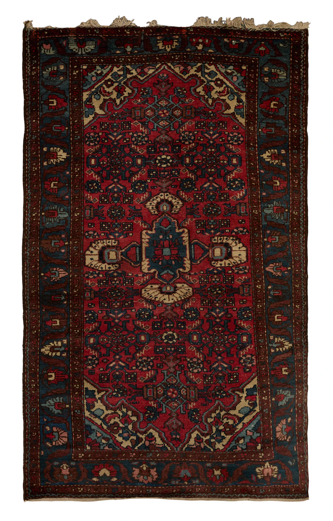 Antique Kurd Hamadan Carpet