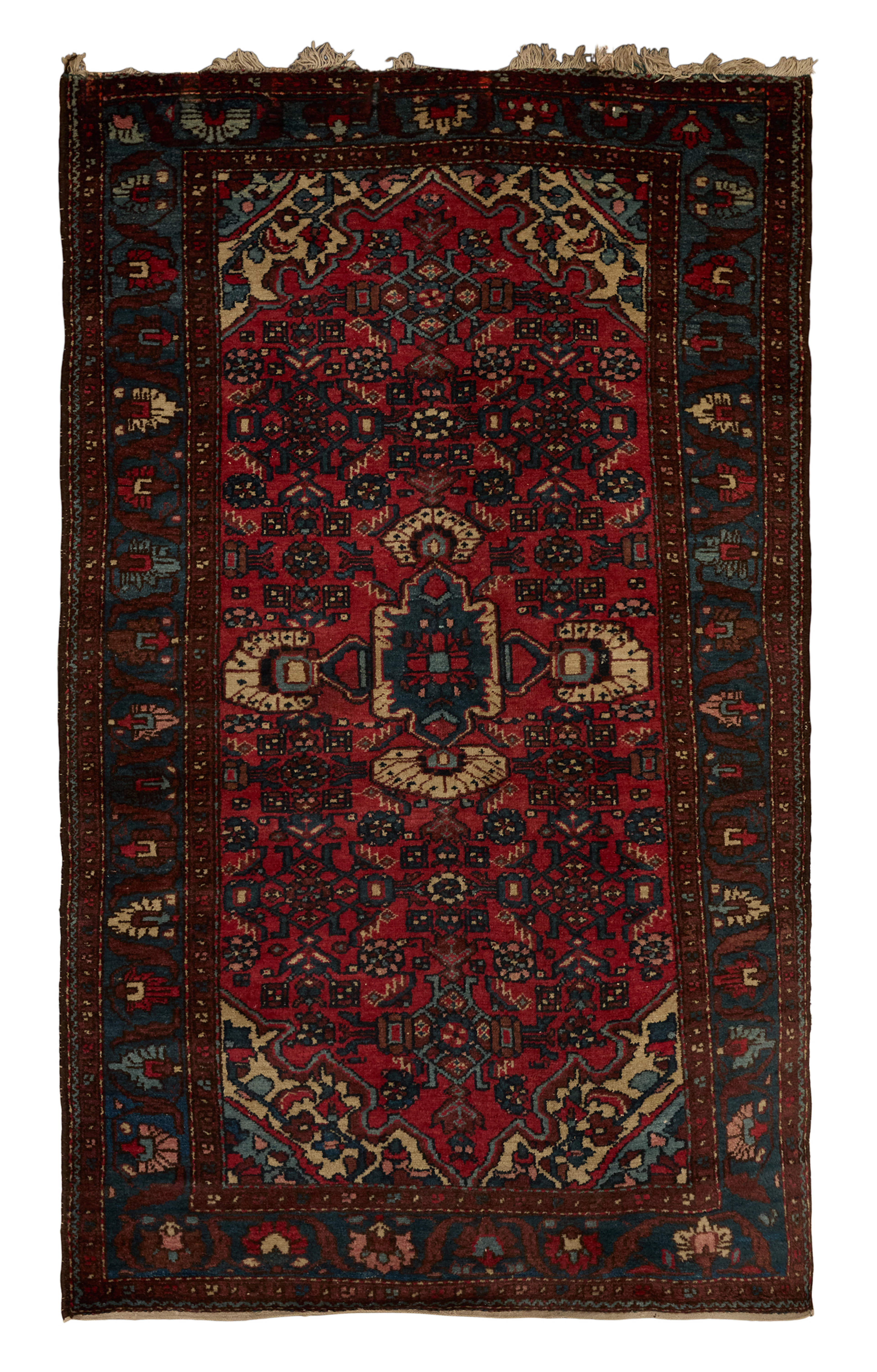 Antique Kurd Hamadan Carpet