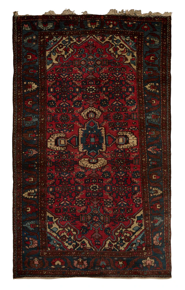 Antique Kurd Hamadan Carpet
