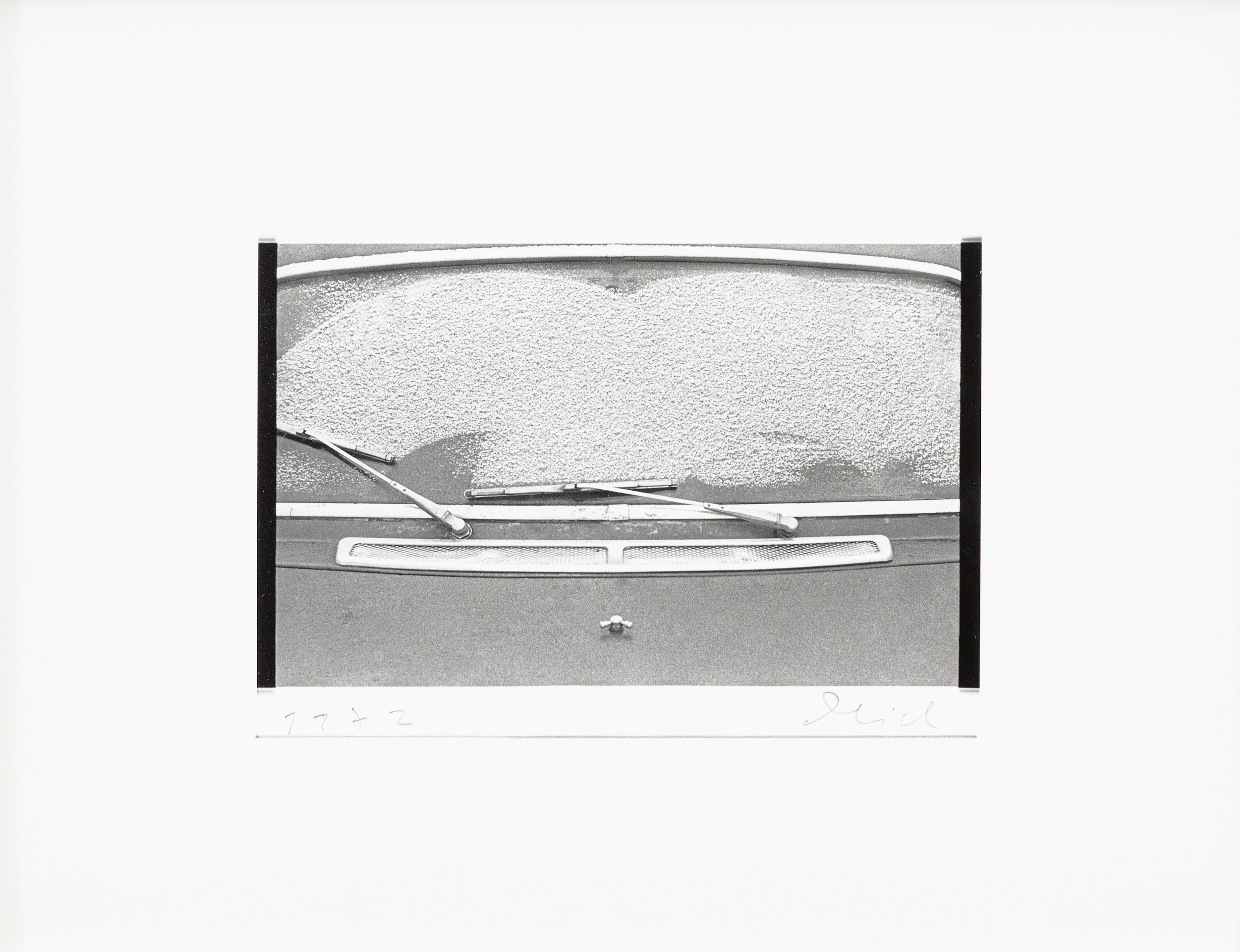 DAWID BJÖRN DAWIDSSON. Fotografi, pigmentprint, ur serien "KARS"
