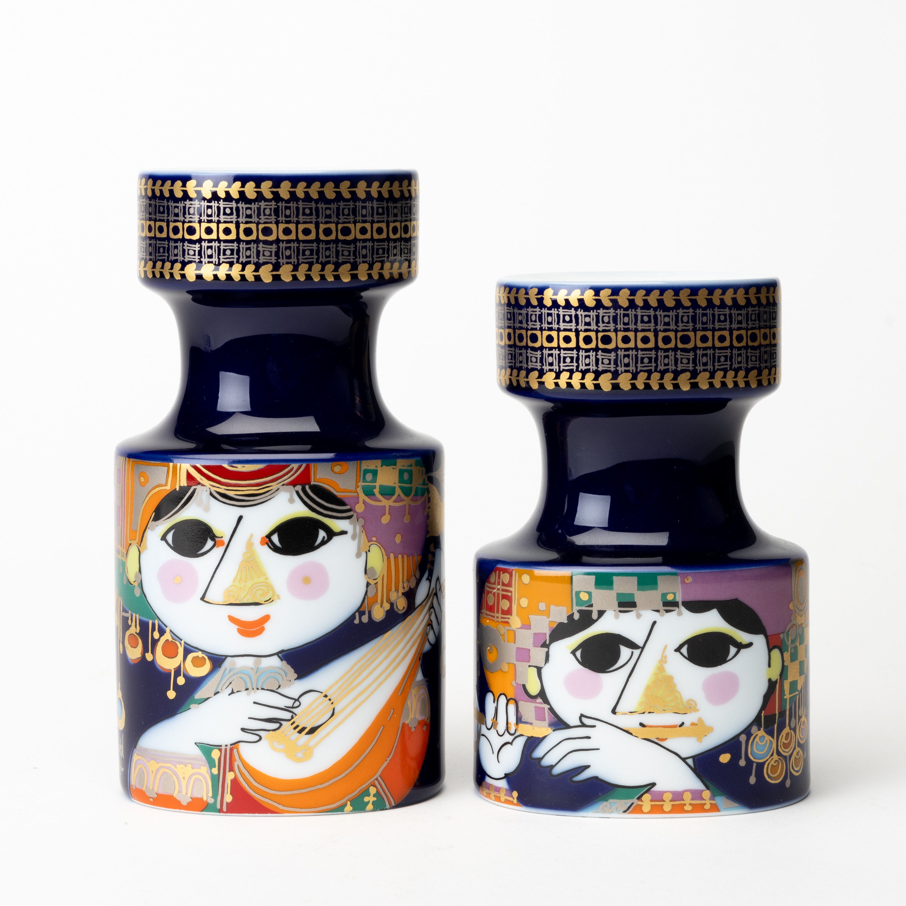 Auction price result for rosenthal studio line björn wiinblad