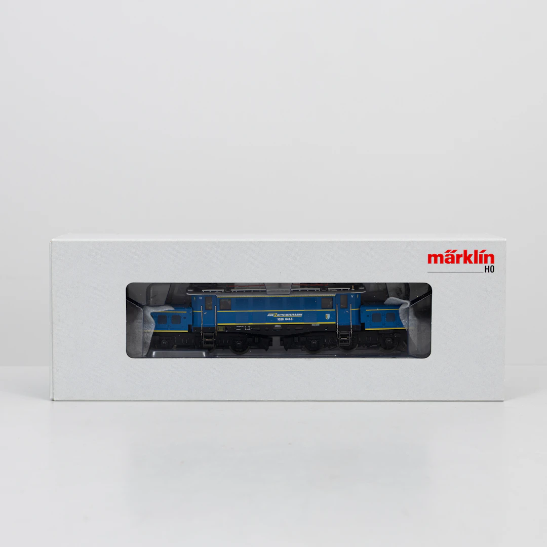 MÄRKLIN 37224 elektrolok MWB BR 1020, ljud mfx, instruktion, orig