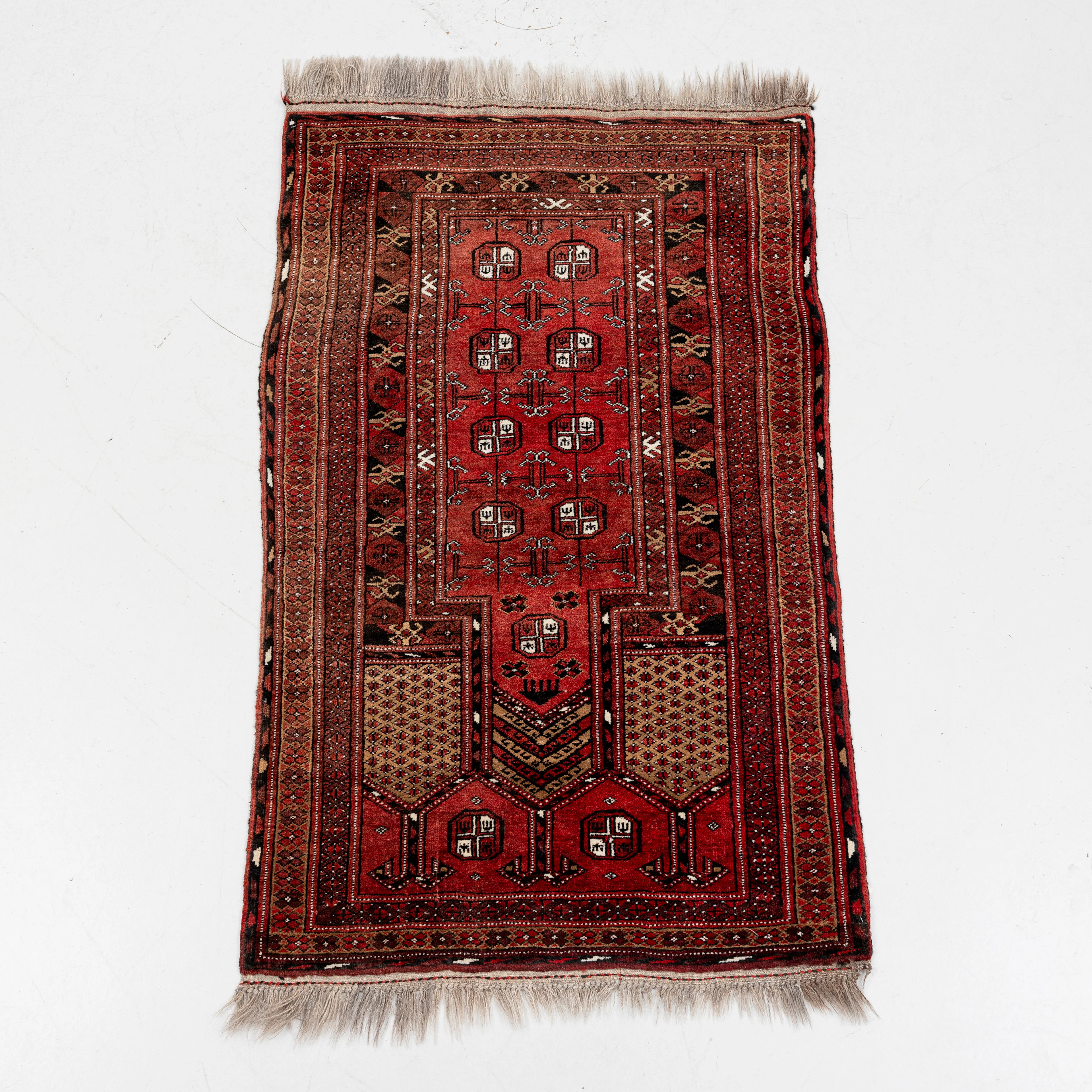 MATTA, orientalisk, Afghan, ca 130 x 83 cm.