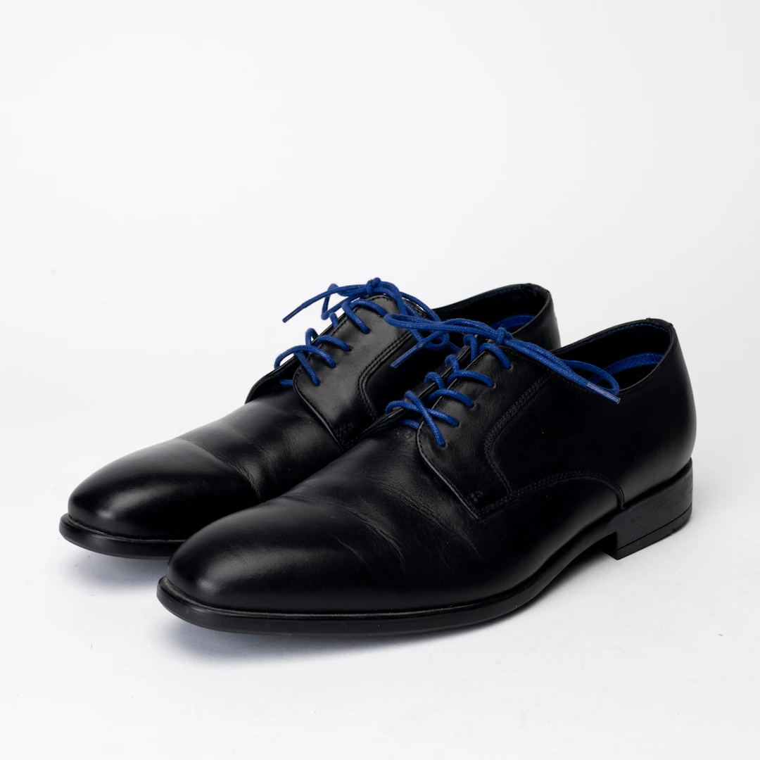 PAUL SMITH. Skor, ett par, svart läder, herr, "Daniel", Nottingham