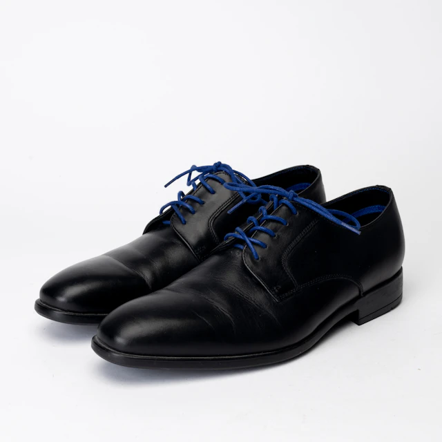PAUL SMITH. Skor, ett par, svart läder, herr, "Daniel", Nottingham