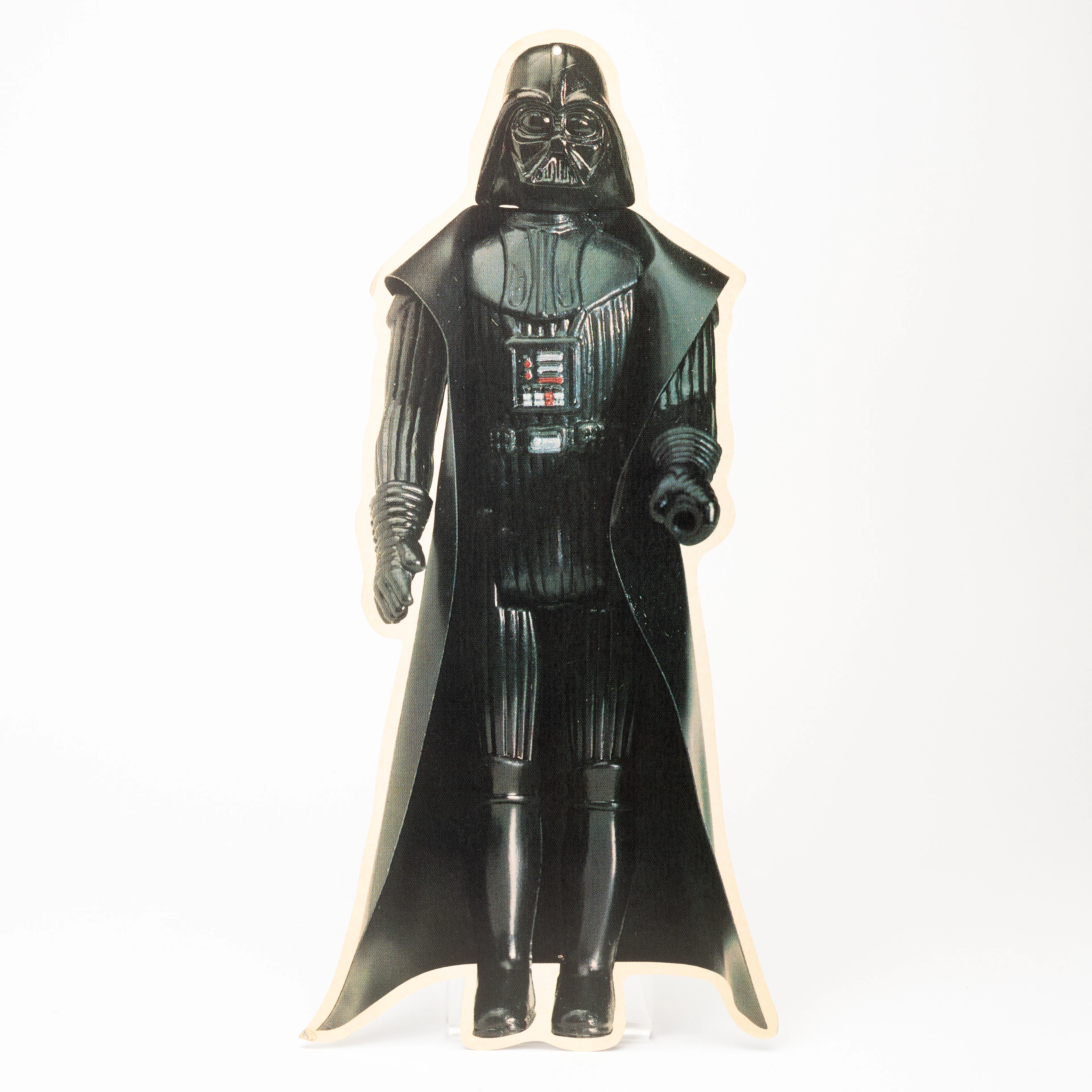 BUTIKSSKYLT, i form av Darth Vader, vintage, Star Wars / Stjärnornas
