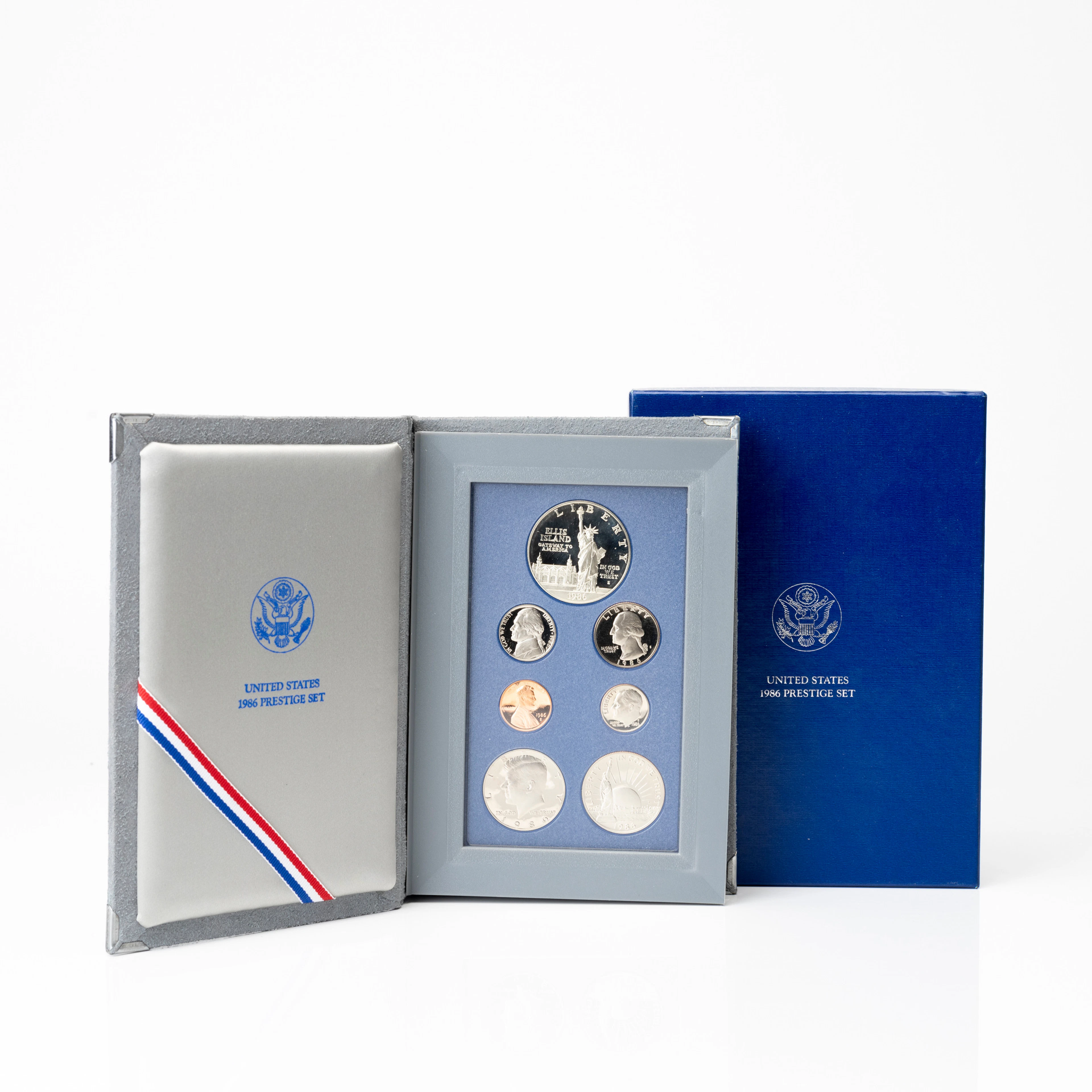MYNTALBUM, United States, Prestige set, 1986.