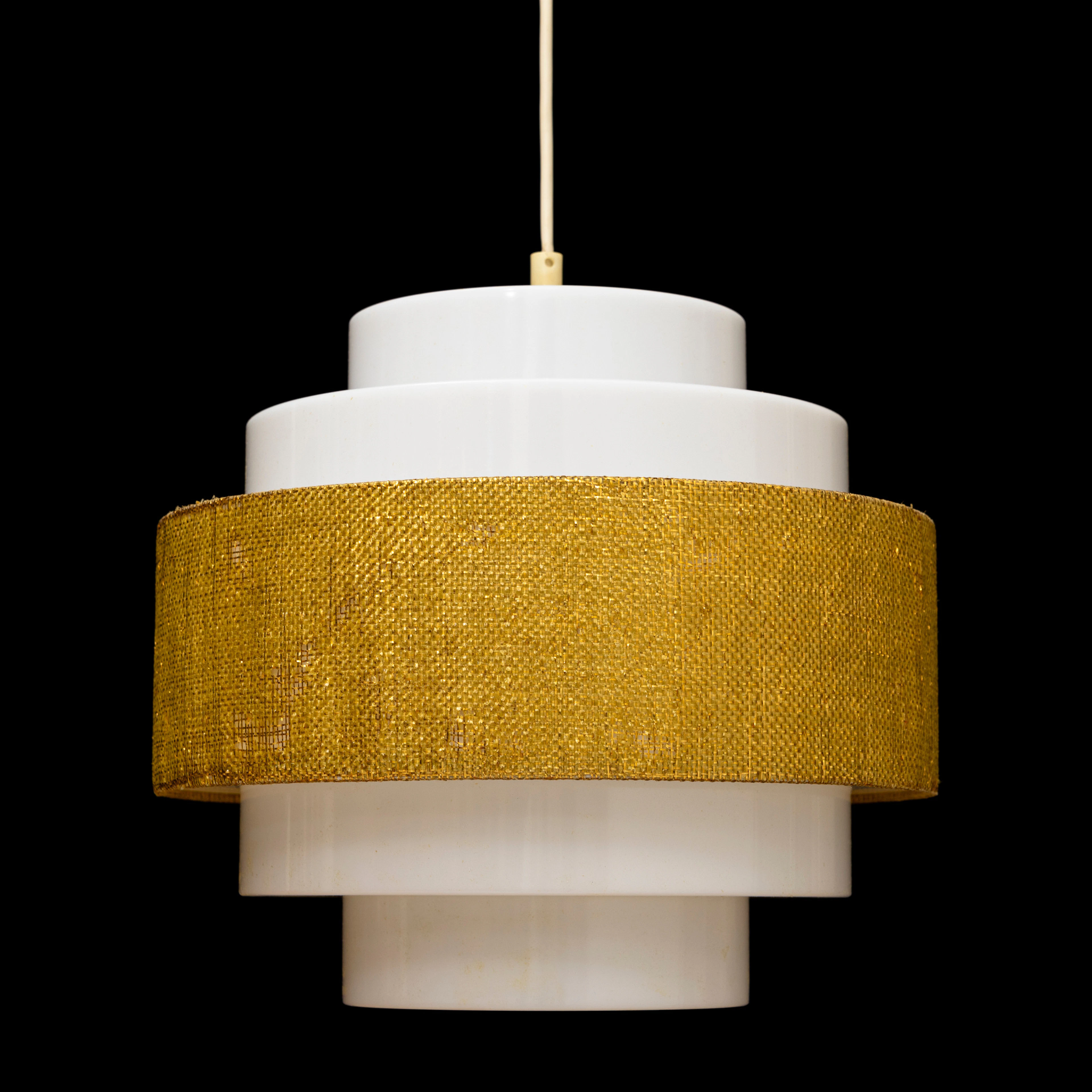 UNO & ÖSTEN KRISTIANSSON. Taklampa, Luxus, Vittsjö, 1970-tal.