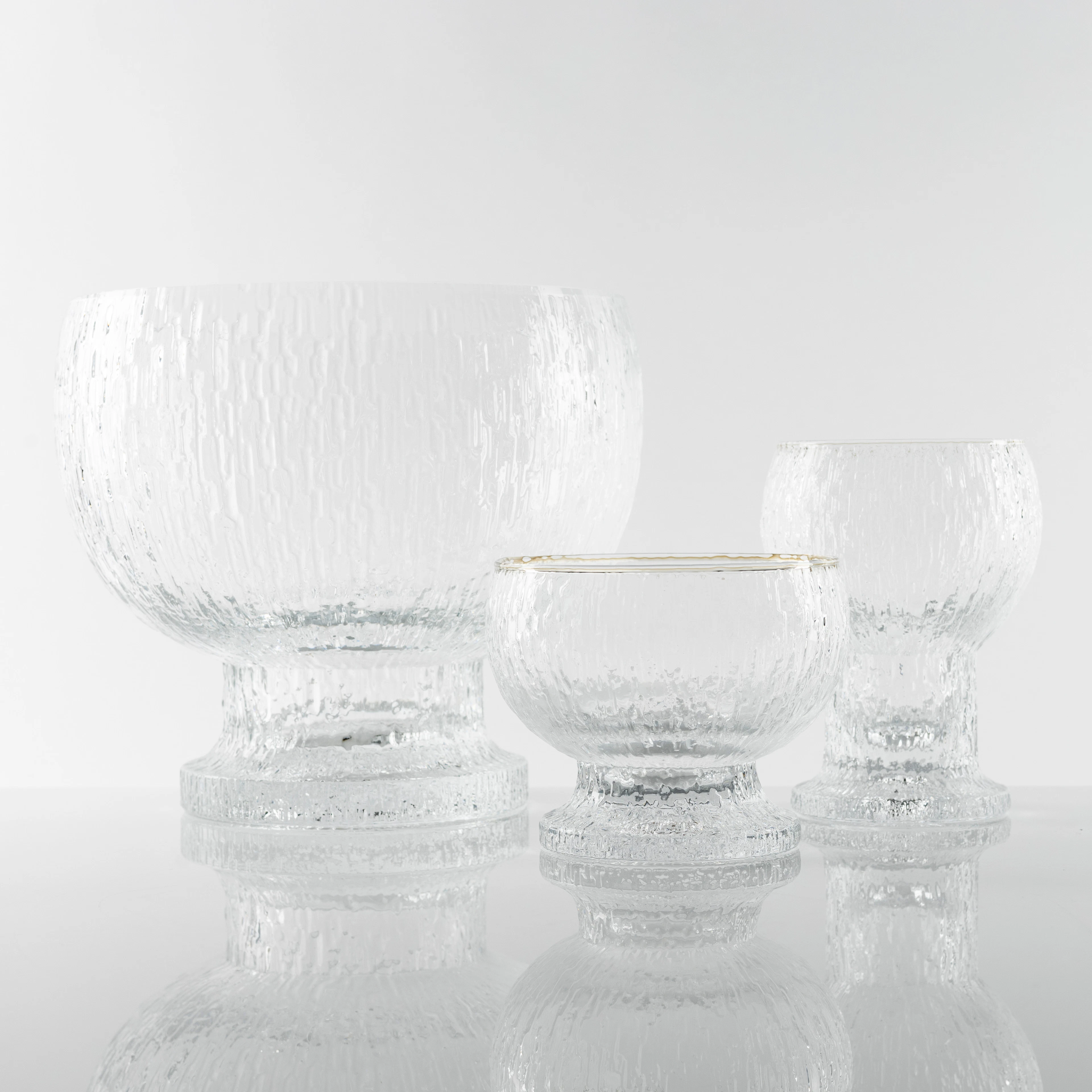 TIMO SARPANEVA. Servisdelar, 13 st, "Kekkerit", Iittala, Finland
