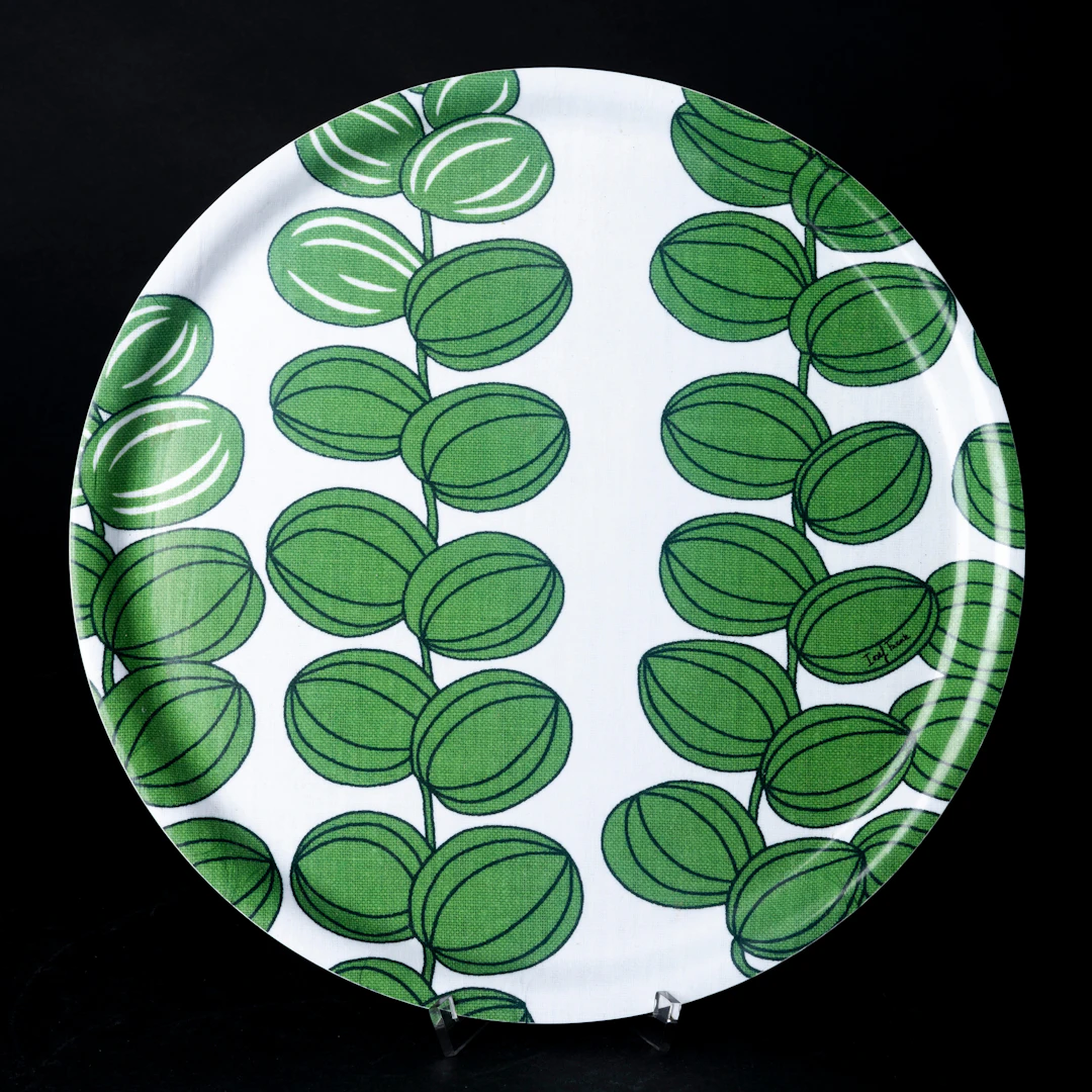 JOSEF FRANK. Bricka, "Celotocaulis", Firma Svenskt Tenn.