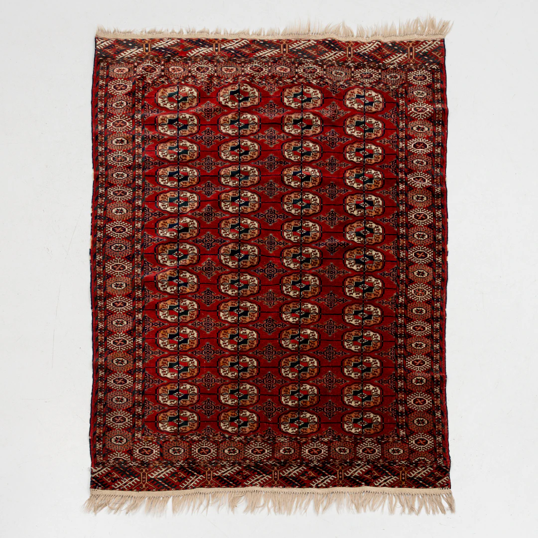 MATTA, semiantik Tekke, Turkmen, ca 170x123 cm.