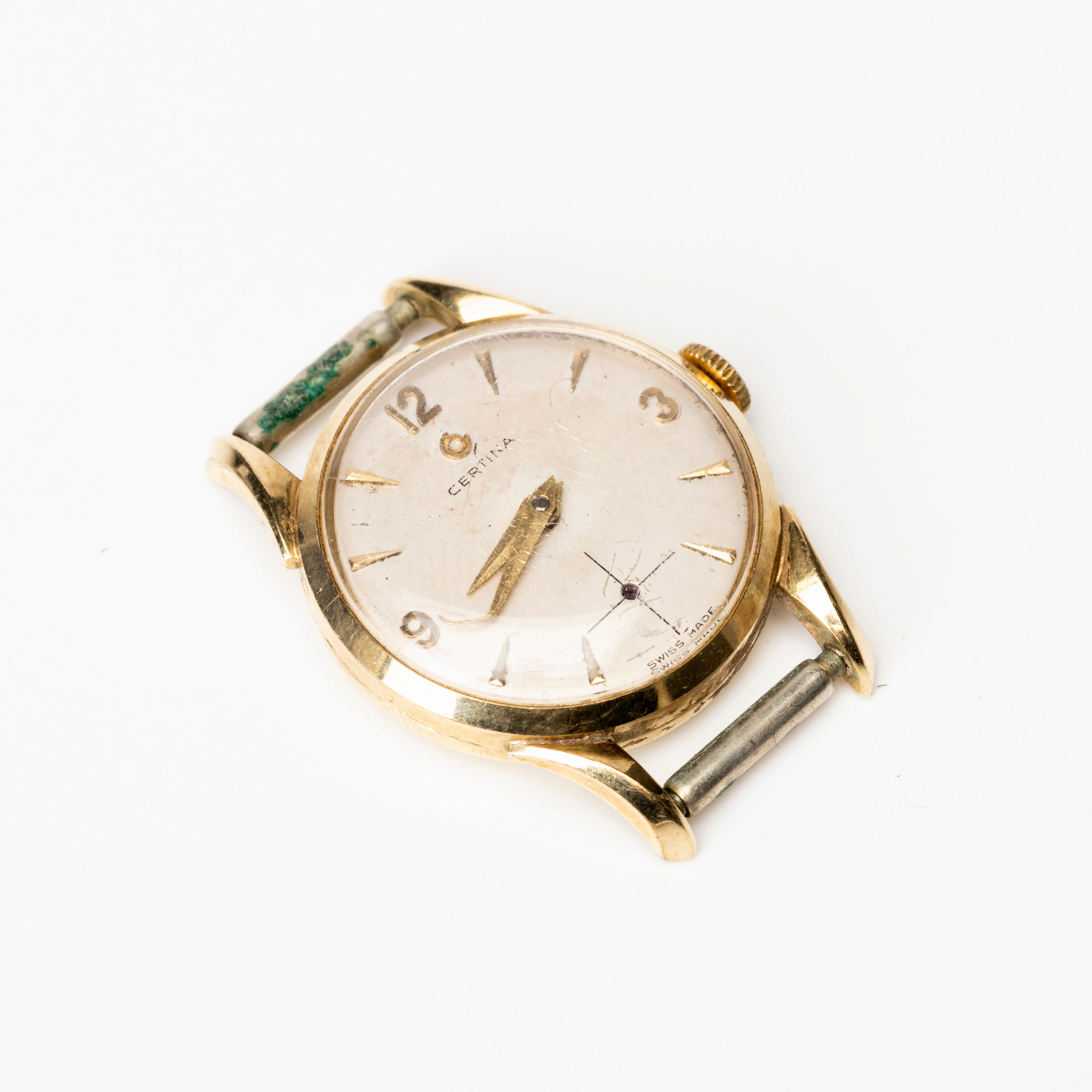 CERTINA. Armbandsur, guld, 14K, Schweiz, manuell.