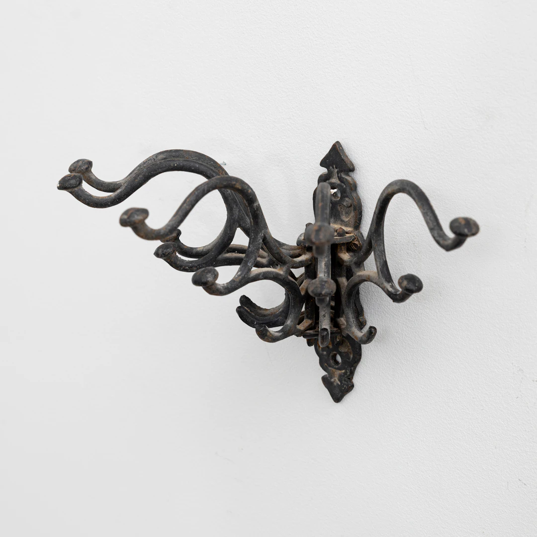 KLÄDHÄNGARE, metall, 1900-tal.