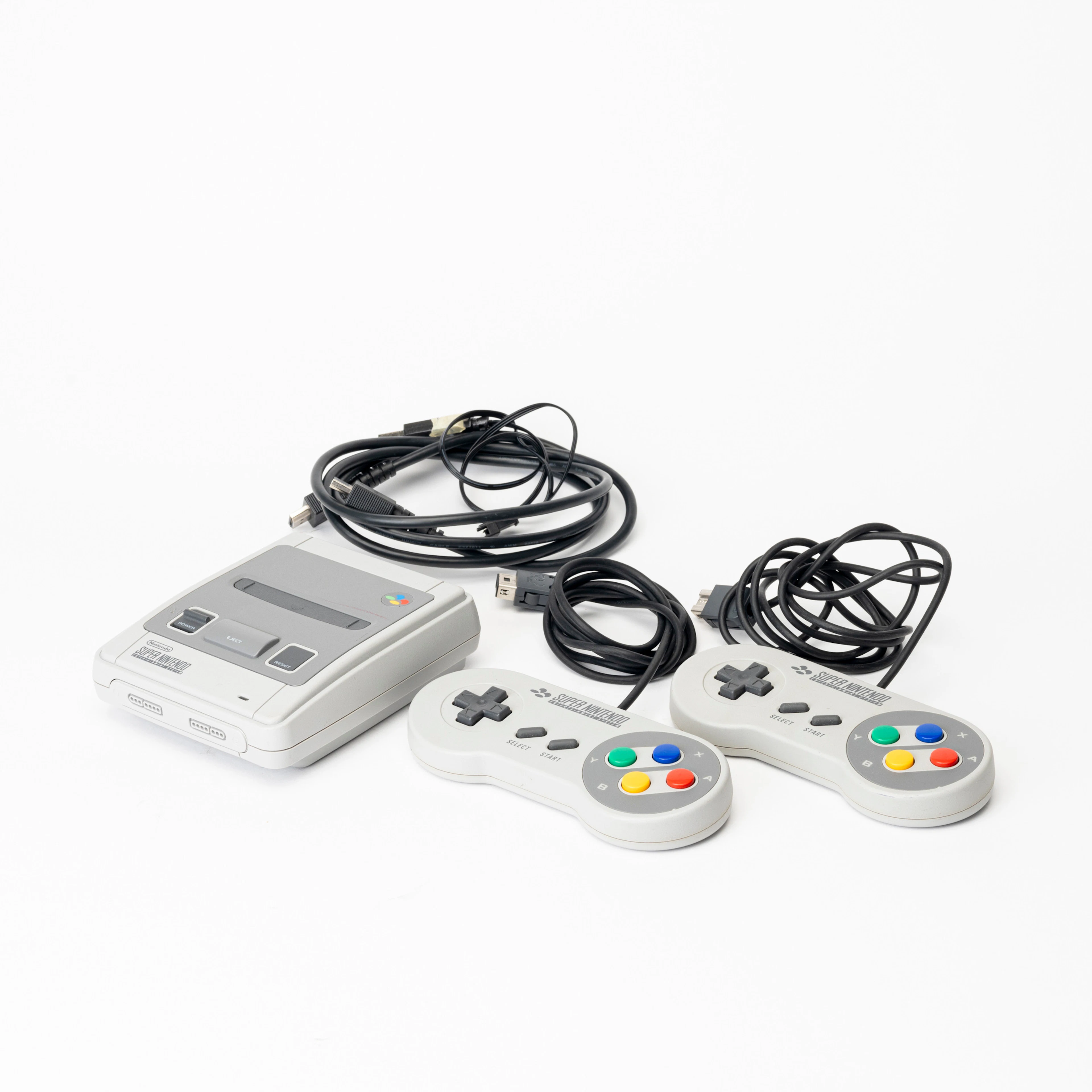 SPELKONSOL, Super Nintendo Mini, CLV-202, 2017.