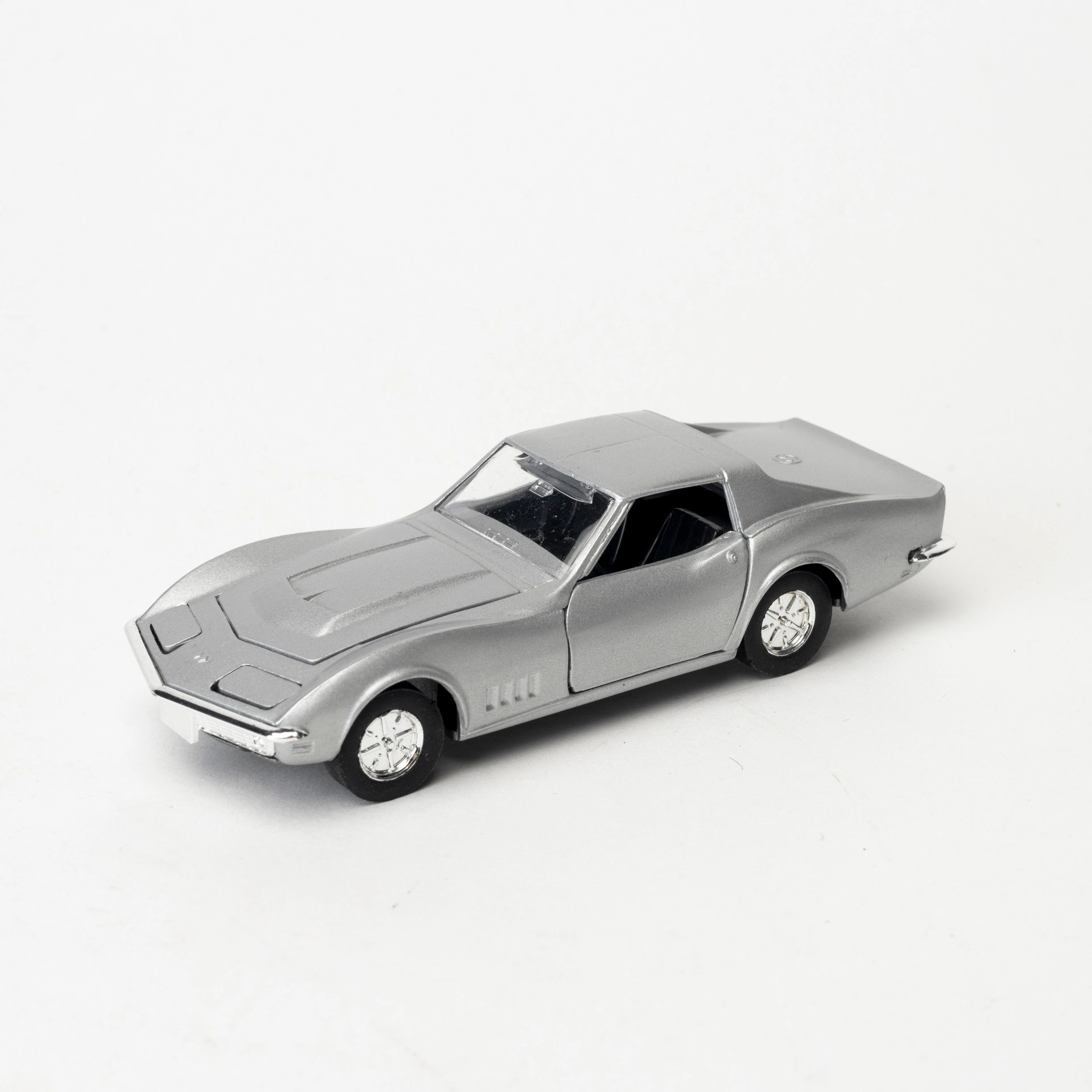 MÄRKLIN Chevrolet Corvette, silver.