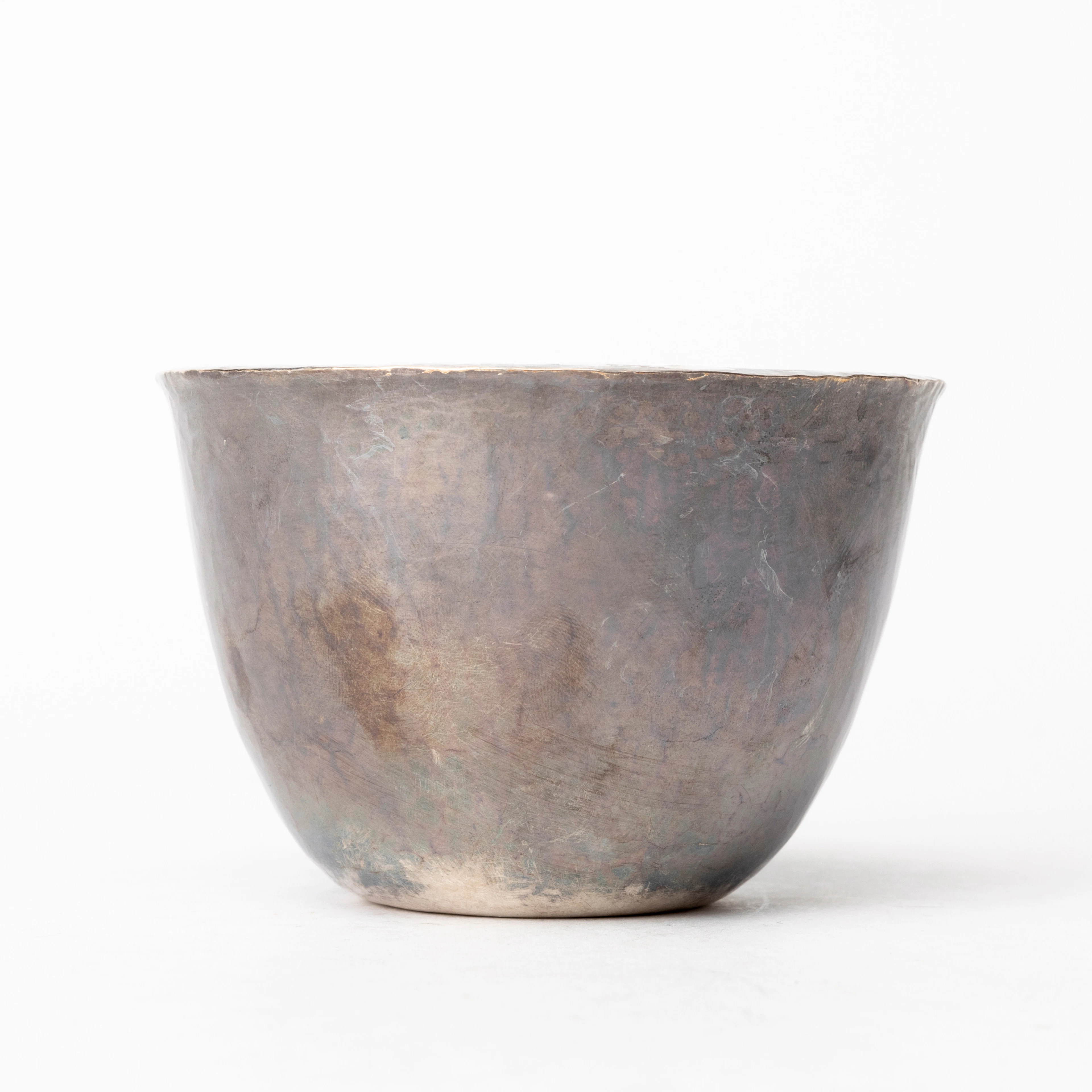ATELIER BORGILA, skål, silver, Stockholm, 1960.