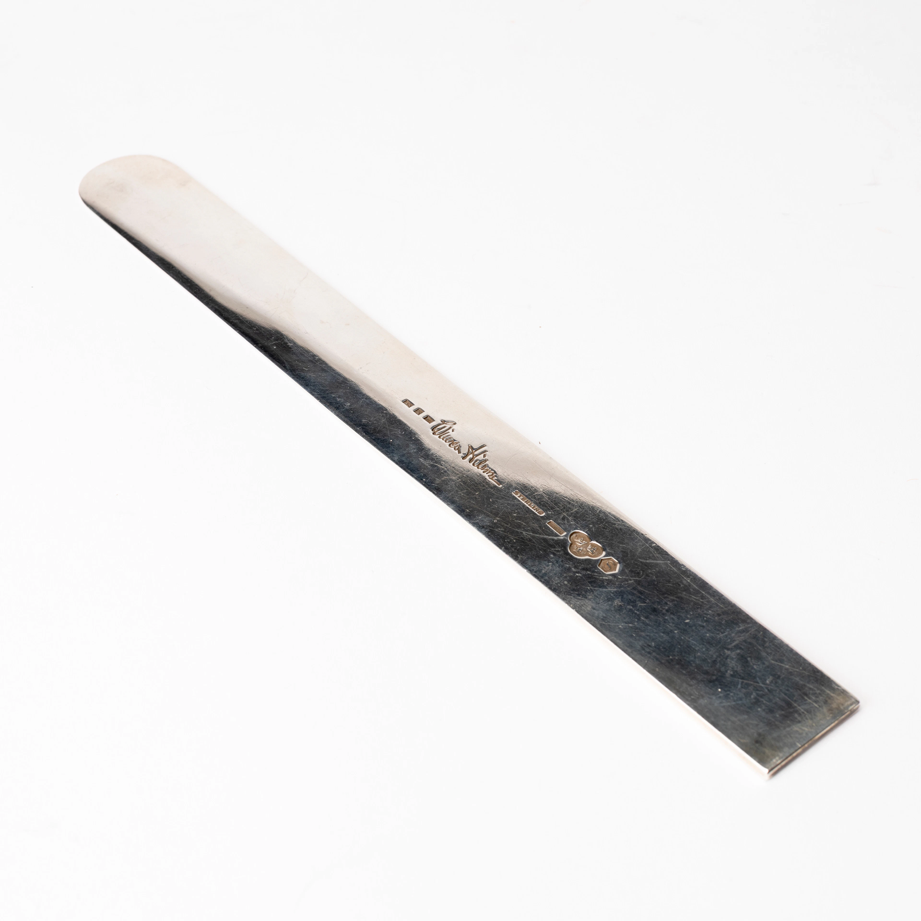 WIWEN NILSSON. Brevkniv, sterlingsilver, Lund, 1962.