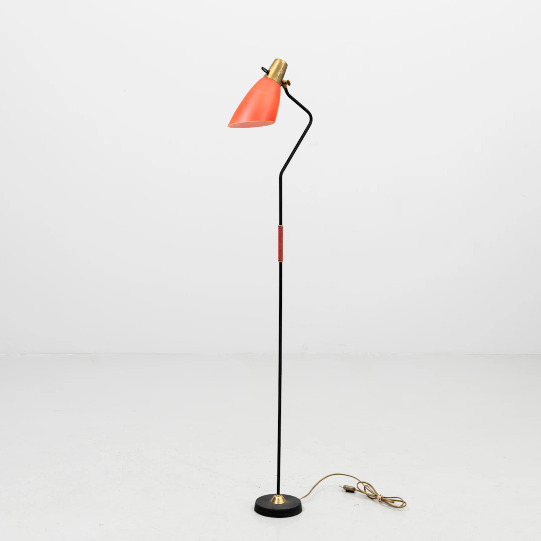 GOLVLAMPA, märkt ESSGE, nr 1 ,1950/60.
