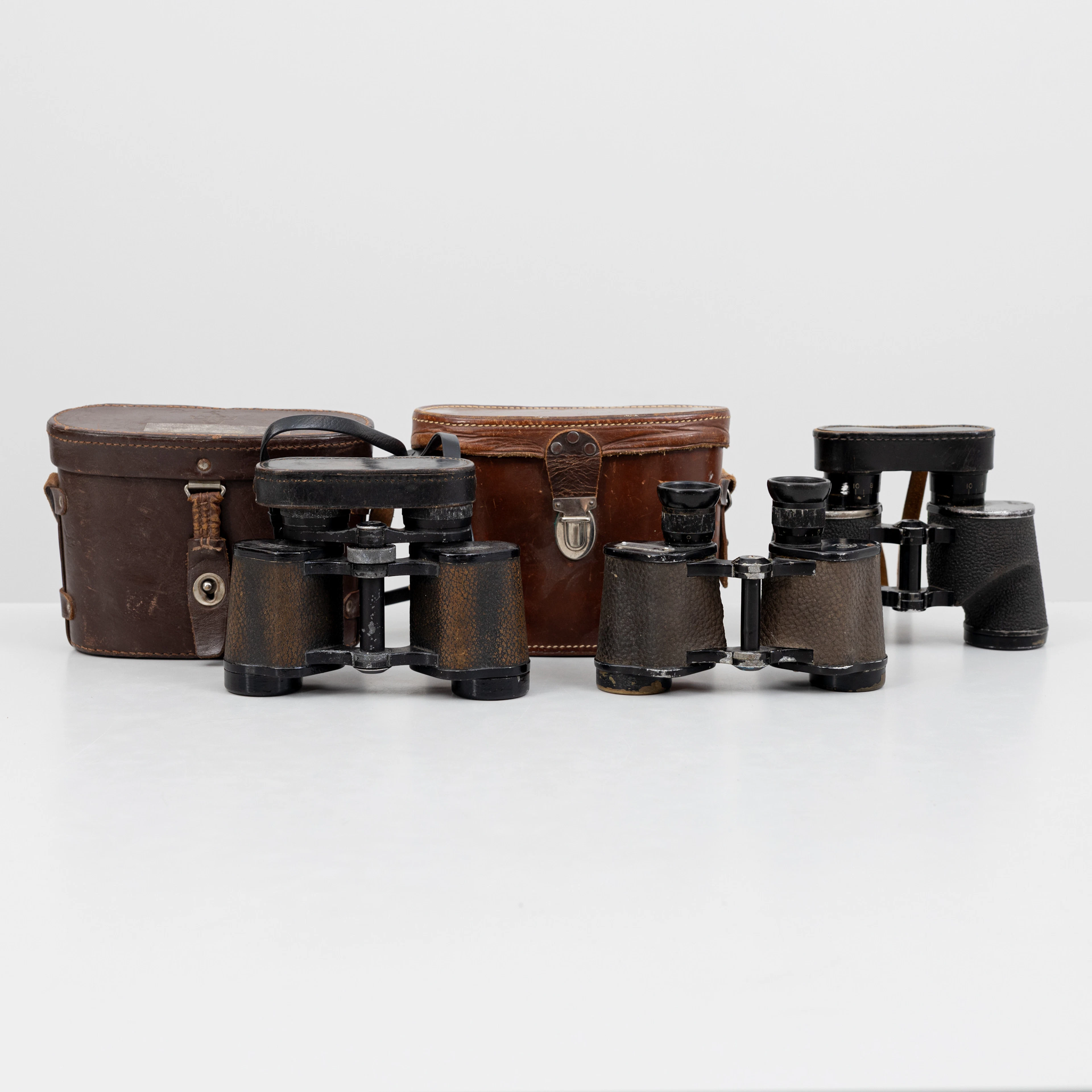 KIKARE, 5 st, olika modeller och fabrikat bl.a Carl Zeiss och Bausch