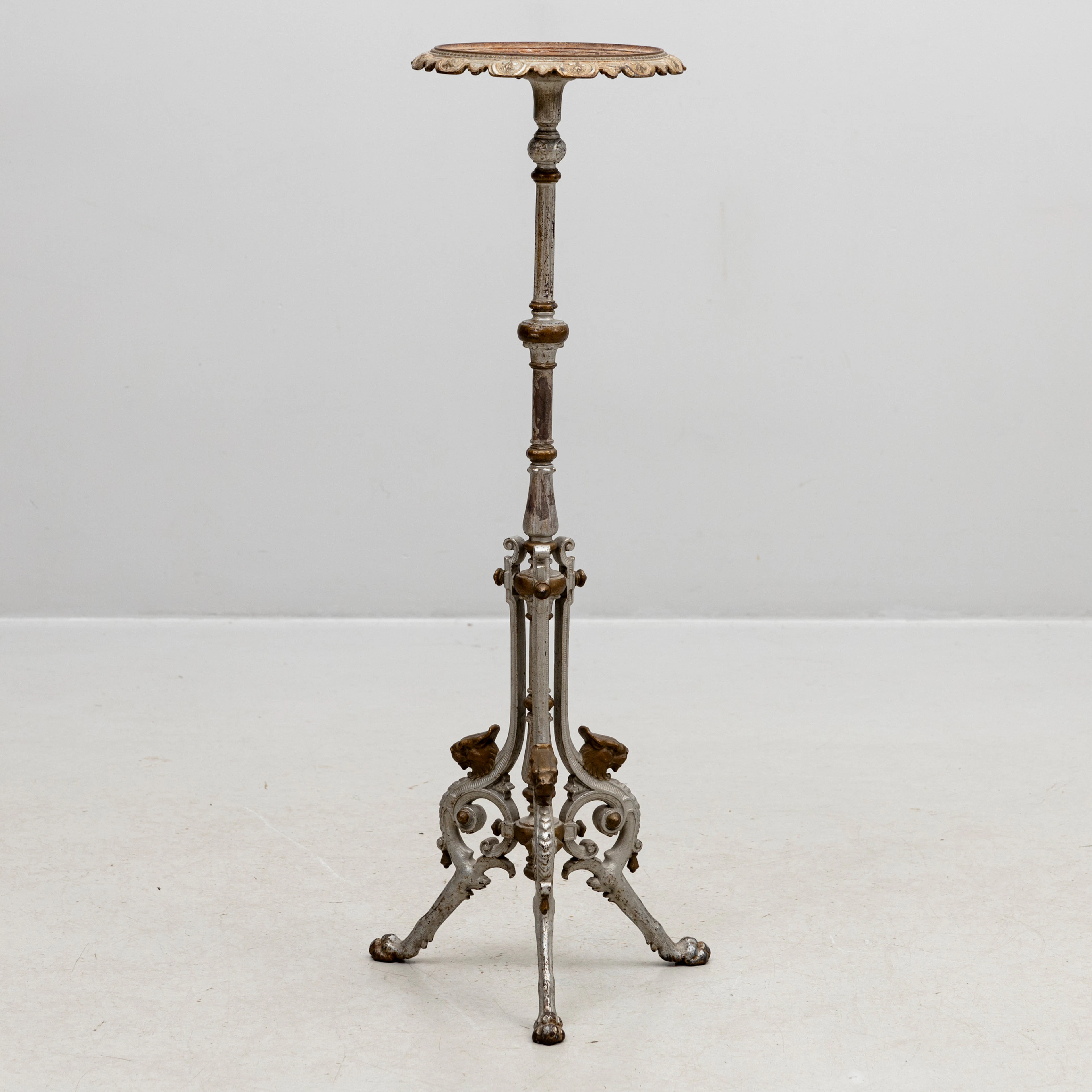 PIEDISTAL/BLOMBORD, gjutjärn, sannolikt bolinders no 44, 1900-talets början.