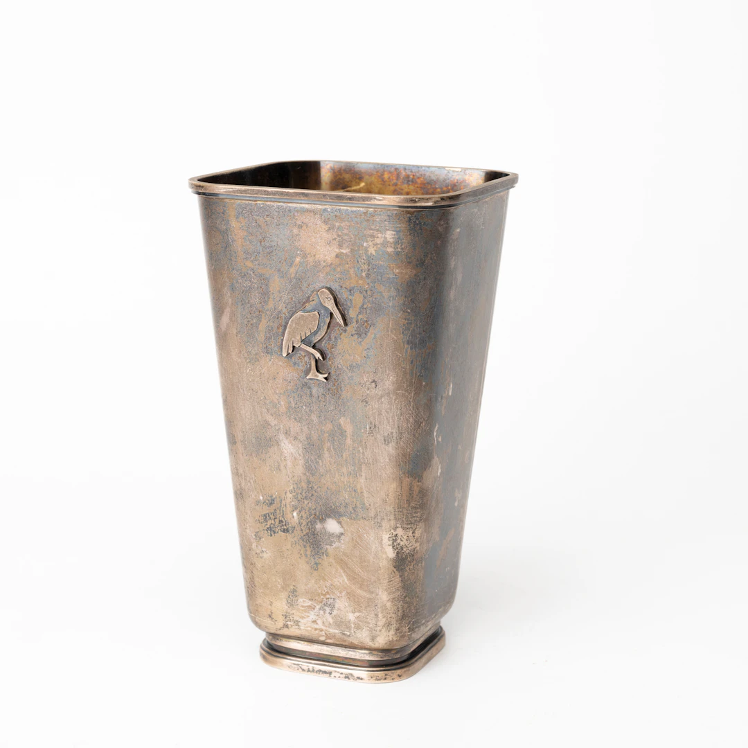 MARABOUPOKALEN, silver, Borgila, 1977.