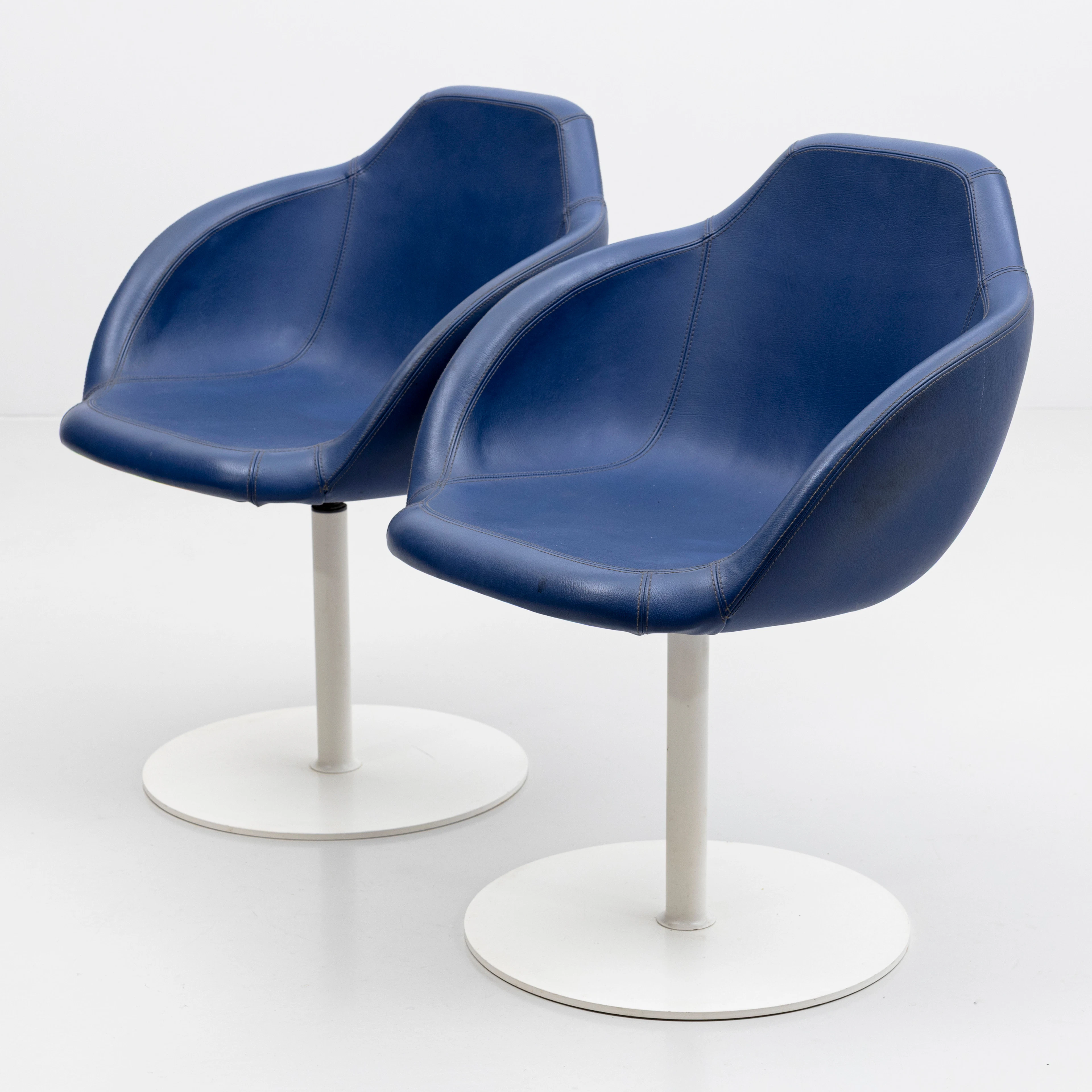 FÅTÖLJER, 1 par, snurrmodell, Johanson Design.