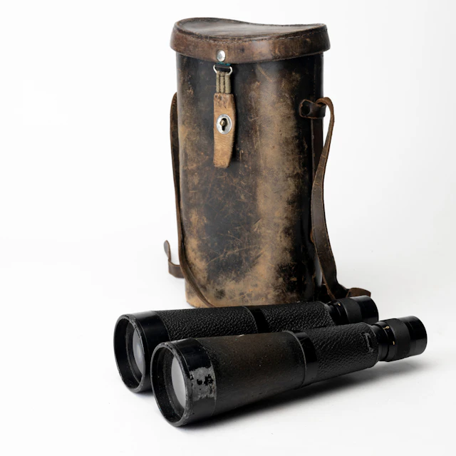KIKARE, märkt: bmj, 7x50, dienstglas, Tyskland, 1930/40-tal.