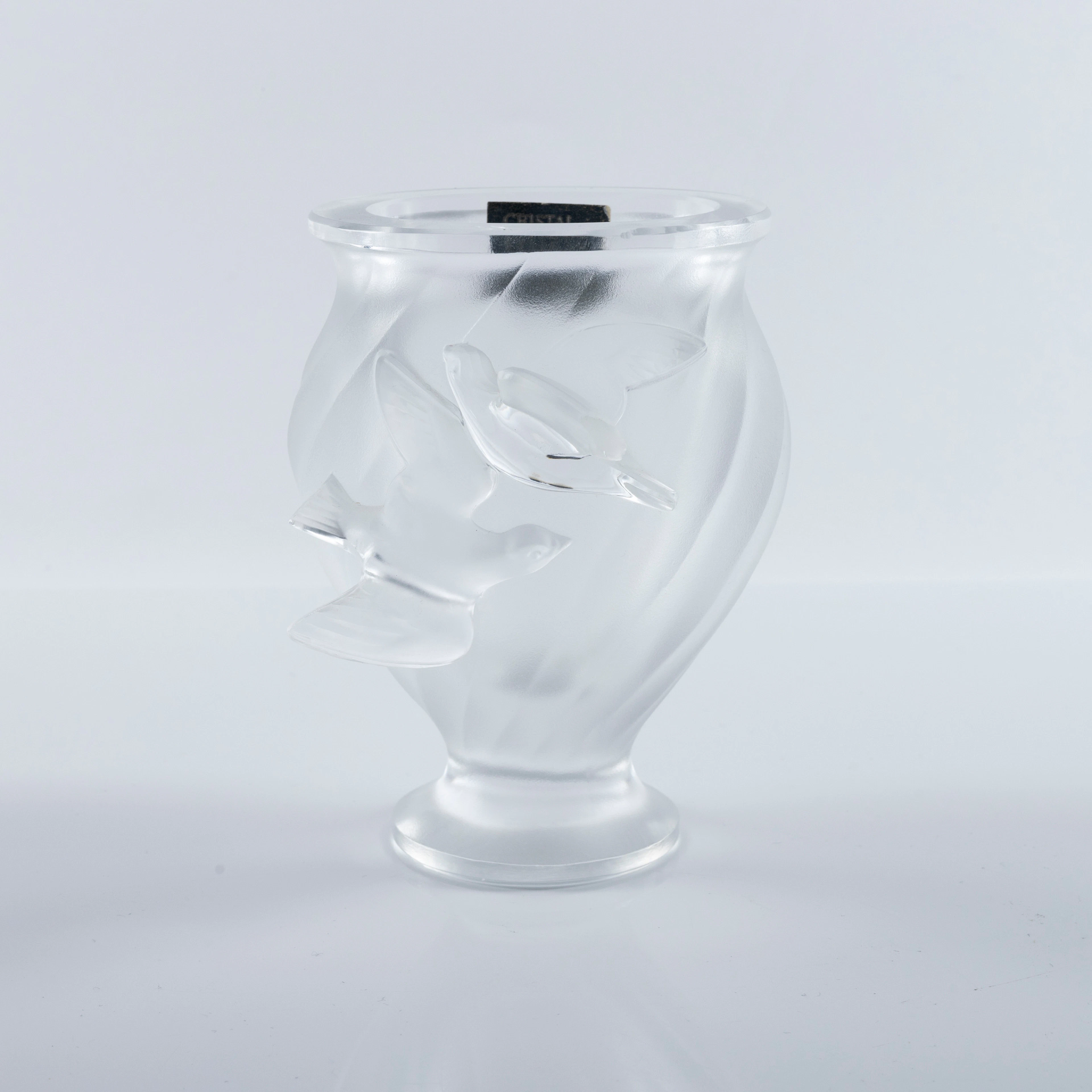 VAS, glas, signerad, Lalique.