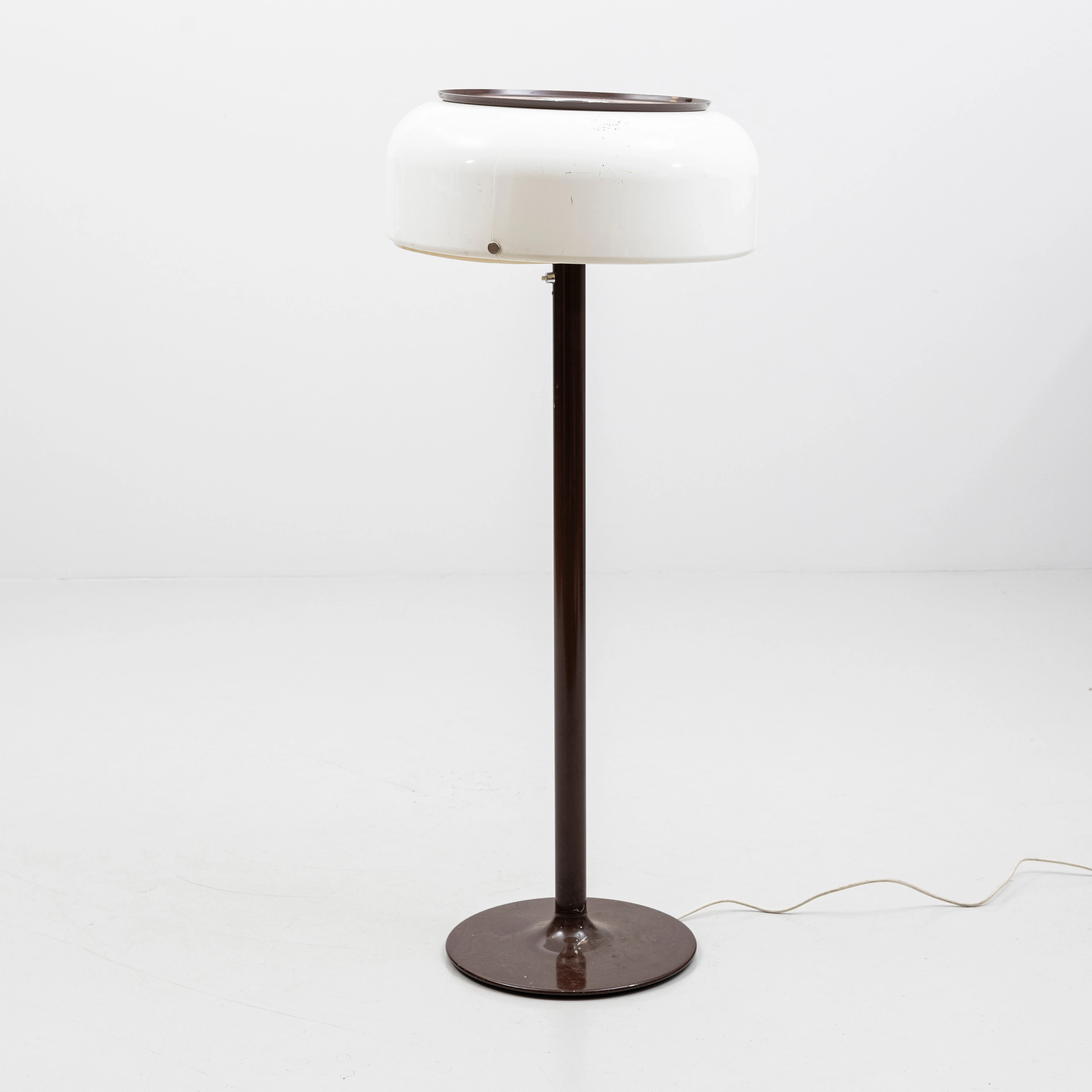ANDERS PEHRSON. golvlampa, metall/akrylplast, "Knubbling", Ateljé Lyktan.
