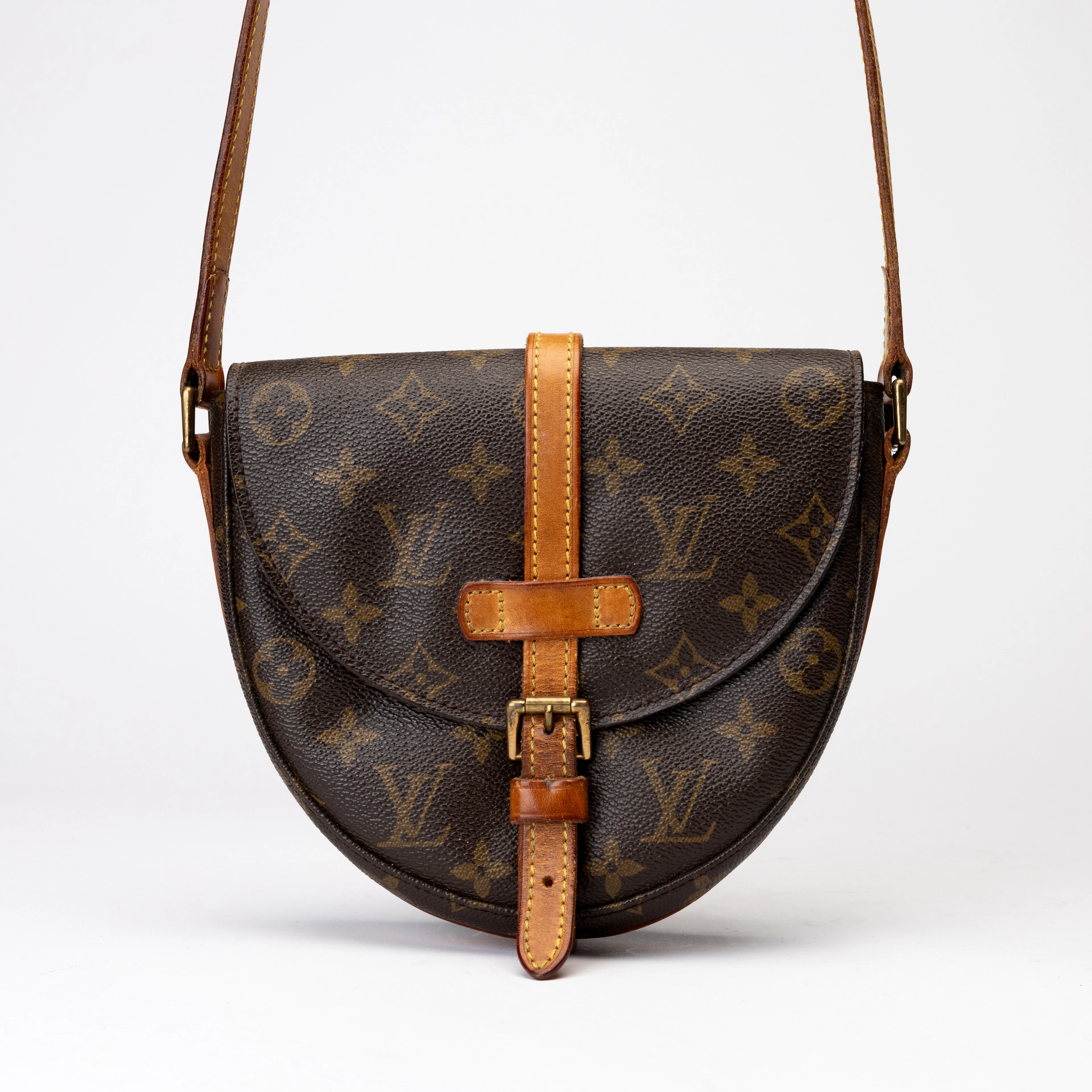 LOUIS VUITTON. Handväska, "Monogram Chantilly PM", Frankrike 1987.