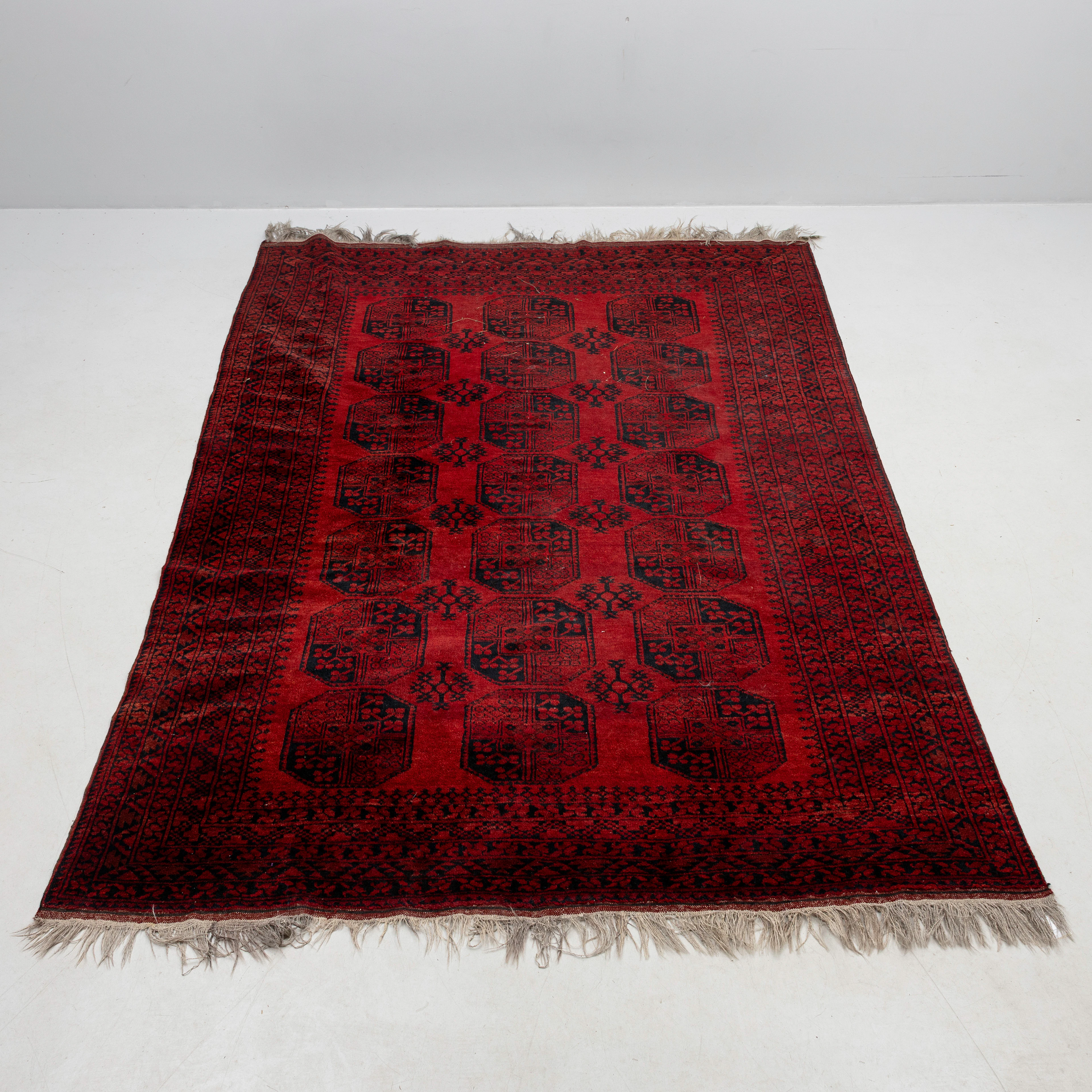 MATTA, Ersari, Afghan ca 298x217 cm.