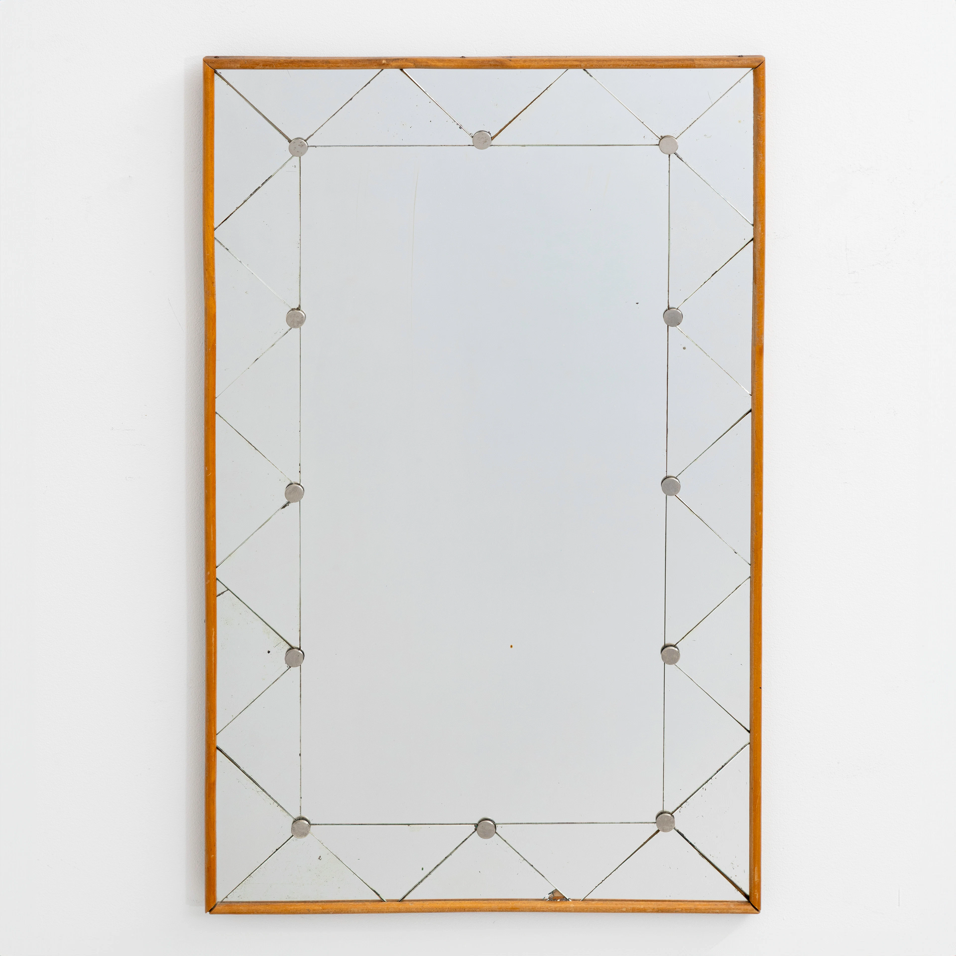 SPEGEL, teak, 1960-tal.