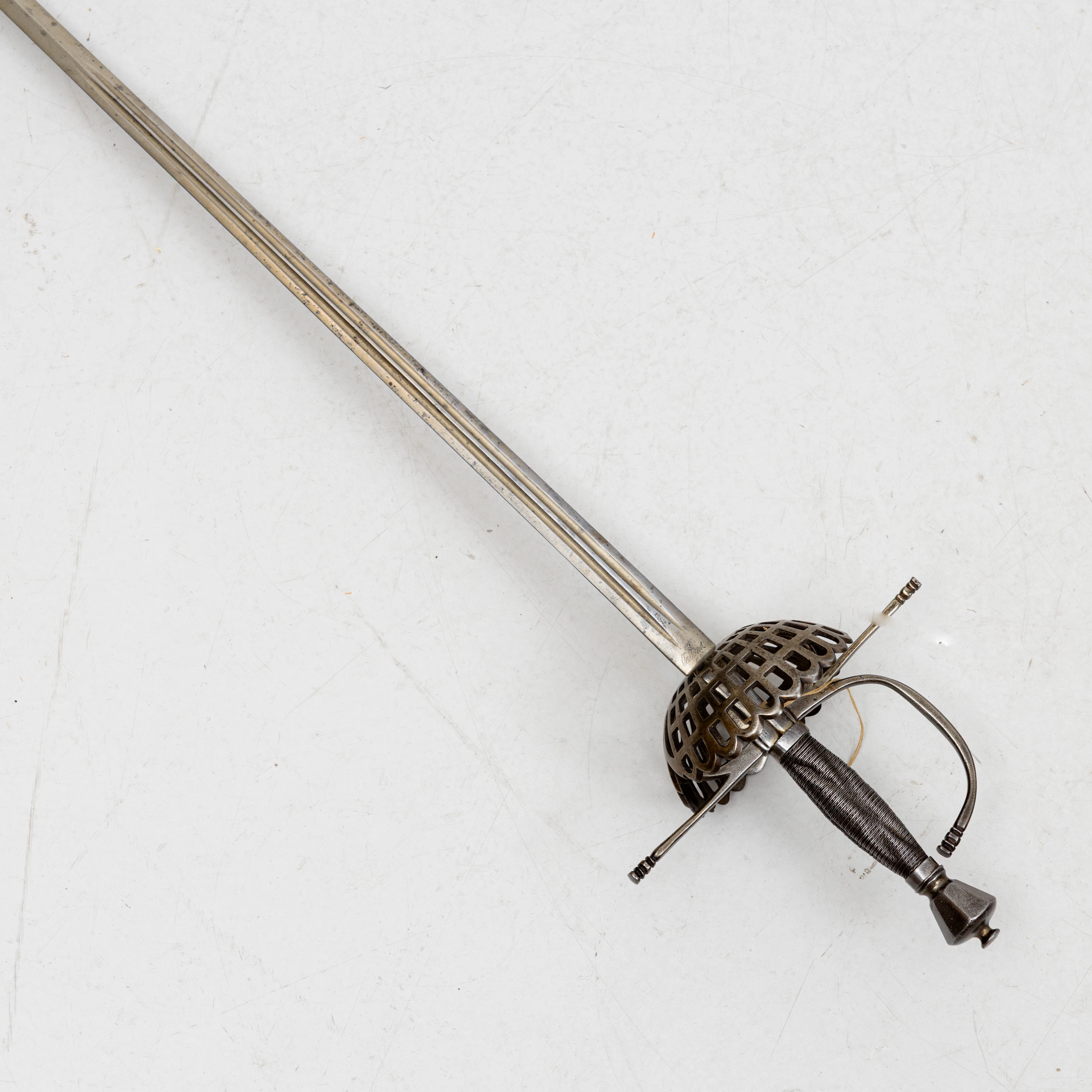VÄRJA, klinga märkt Coulaux & Cie, Klingenthal, 1800-tal.