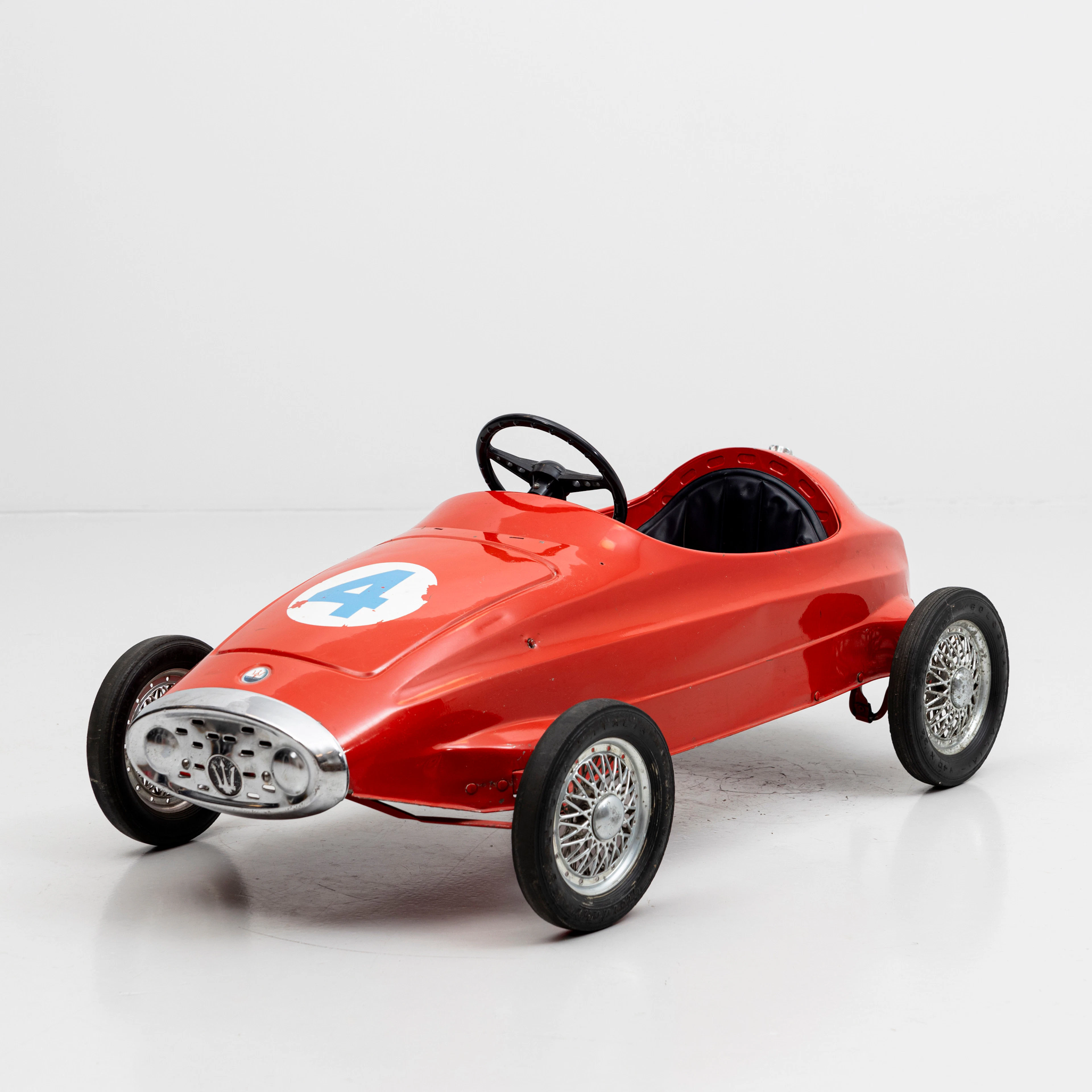 TRAMPBIL, "Ferrari Indianapolis", Giordani, Italien, 1950-/1960-tal.