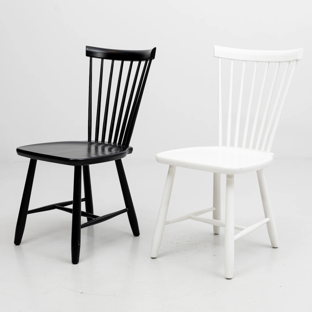 CARL MALMSTEN. Stolar, 2 st, "Lilla Åland", Stolab 2010.