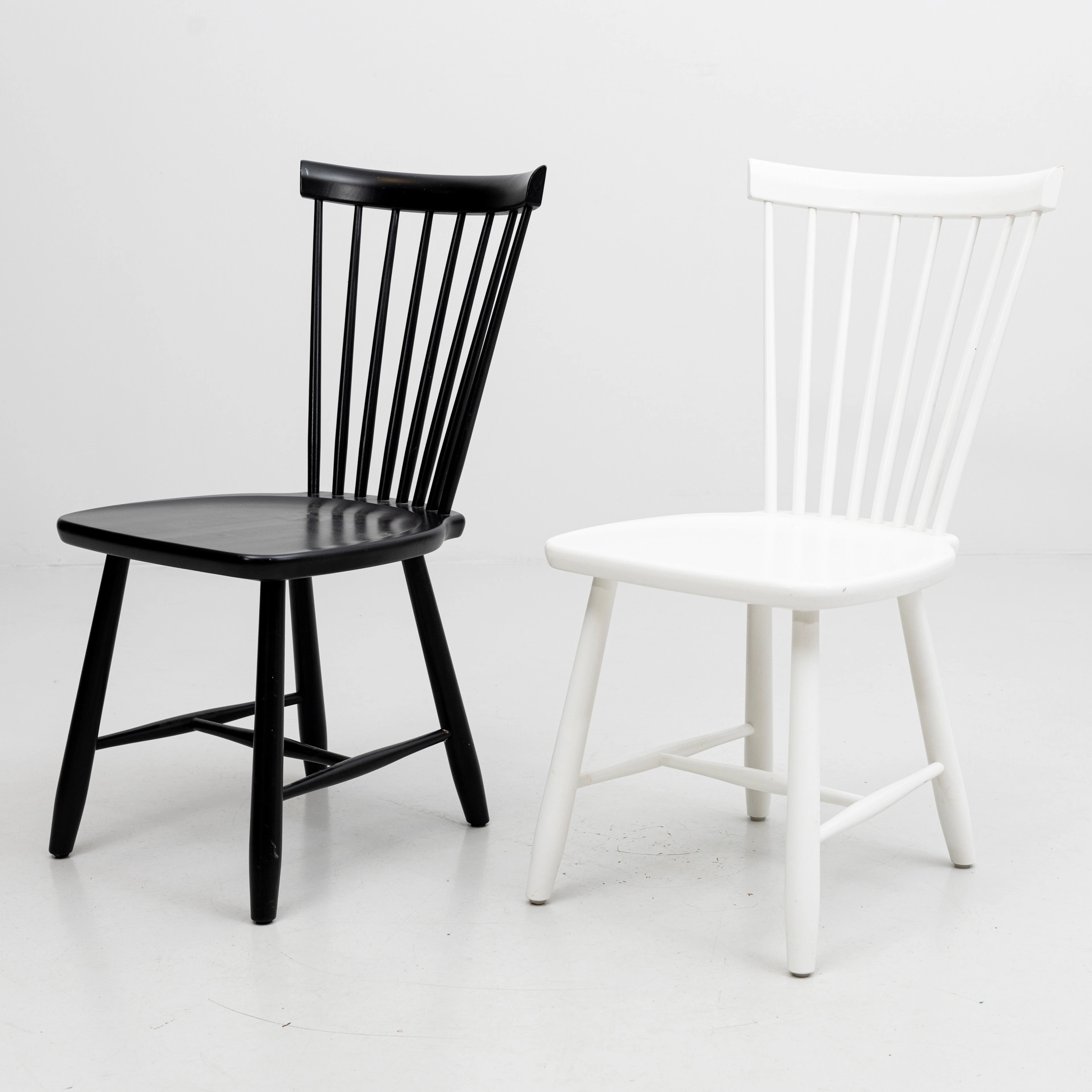 CARL MALMSTEN. Stolar, 2 st, "Lilla Åland", Stolab 2010.
