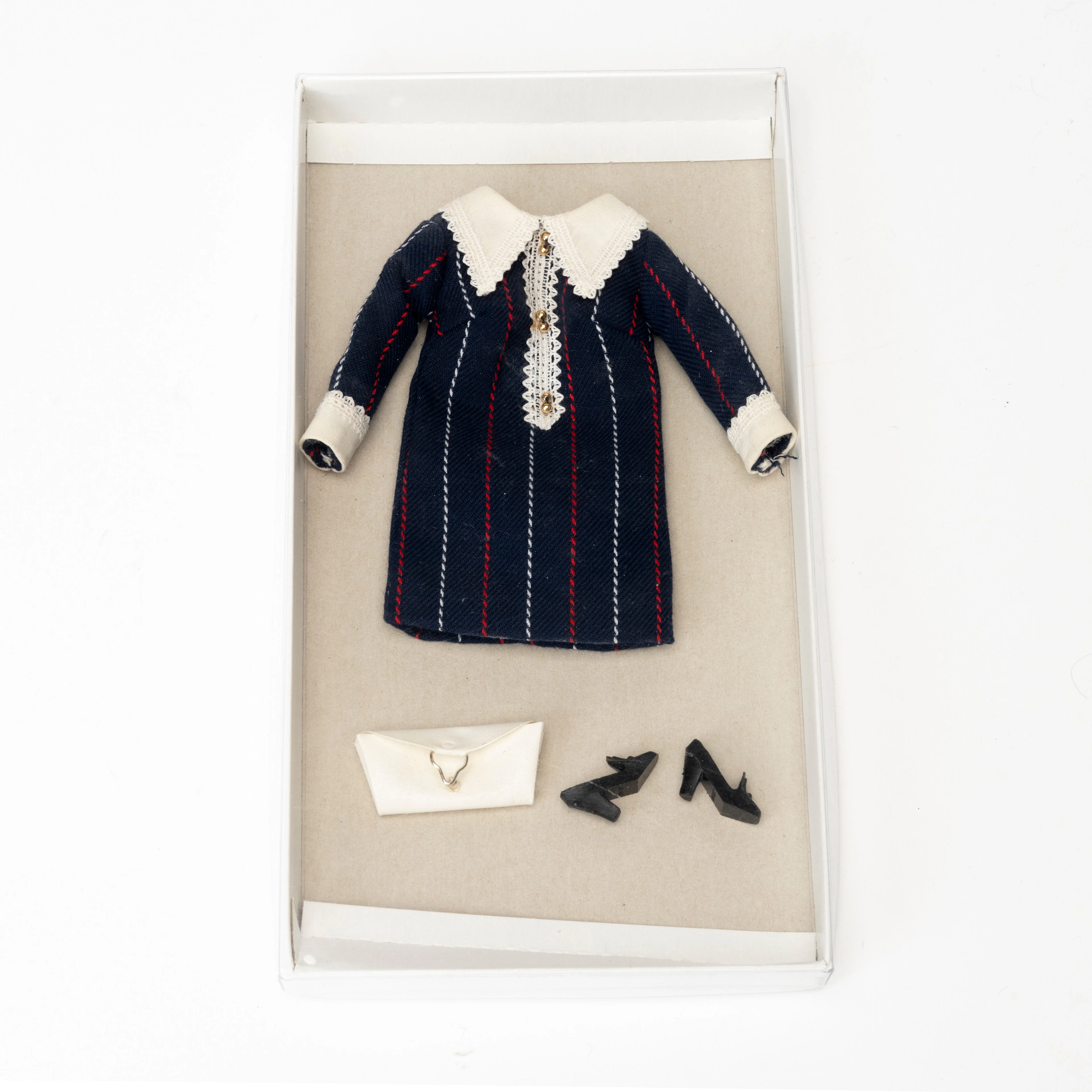MATTEL INC. Barbie klänning "Japanese Exclusive Dress", 1960-/70-tal.