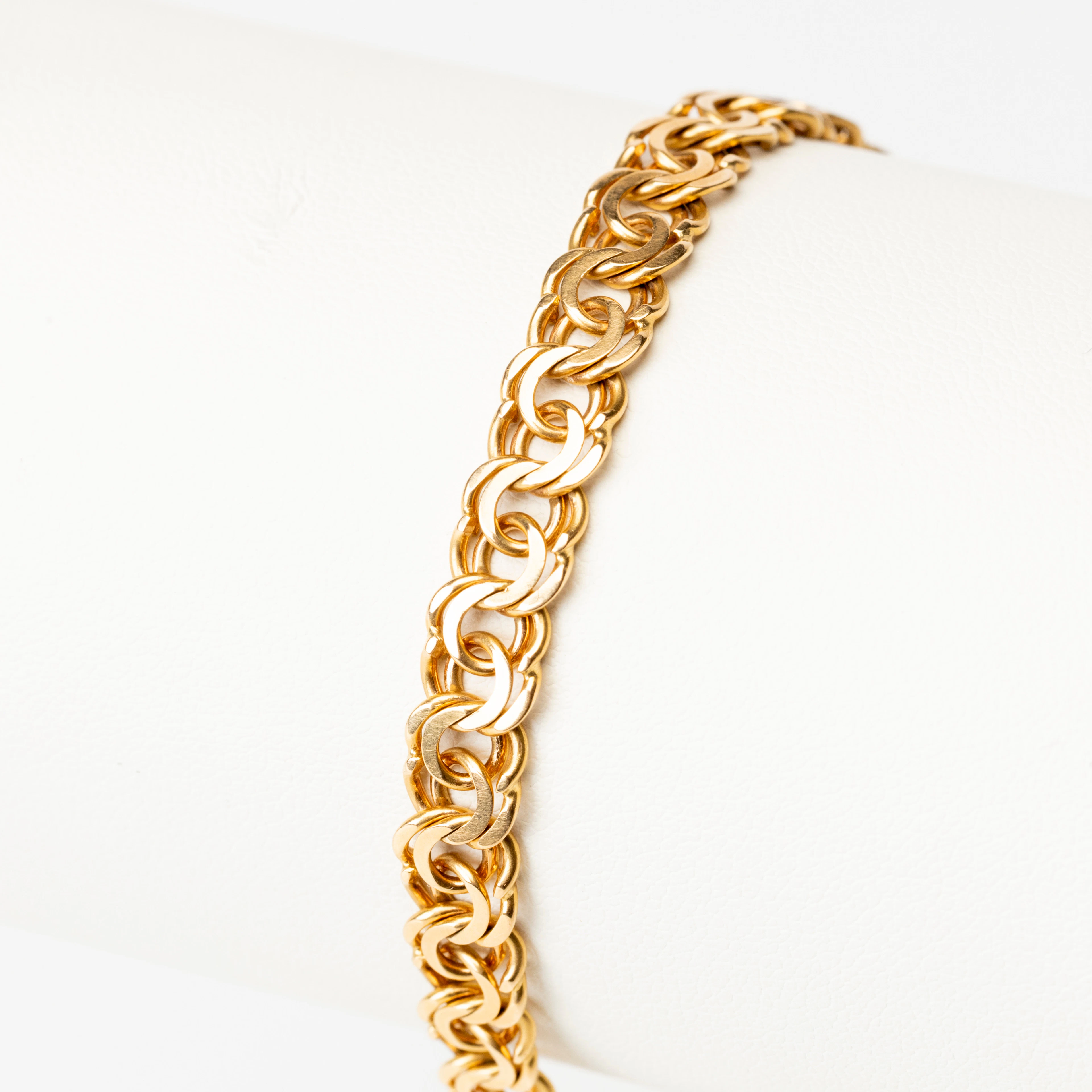 ARMBAND, 18K guld, Segir AB, Köping, 1953.