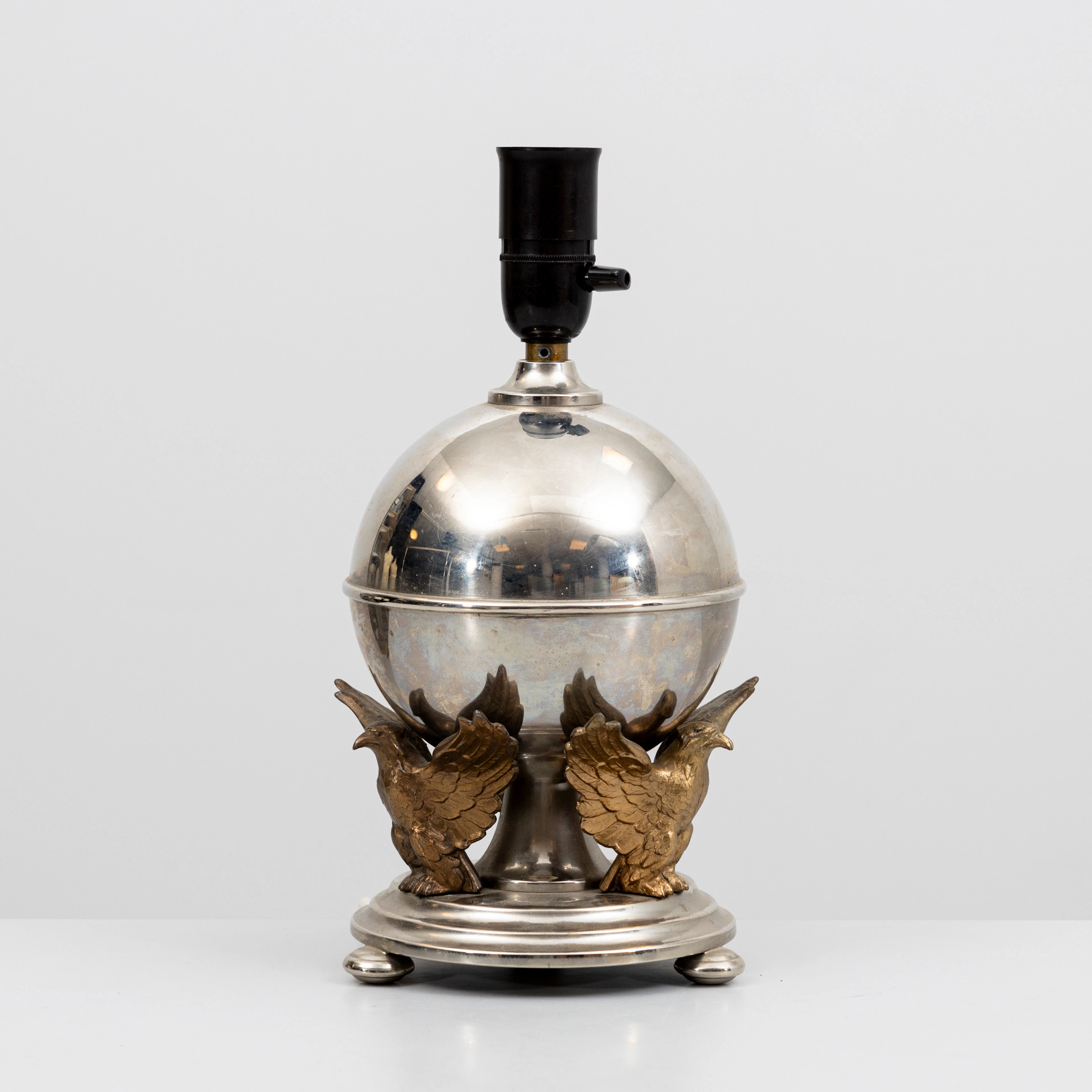 BORDSLAMPA, Svenska Metallverken, Swedish Grace 1920/30-tal.