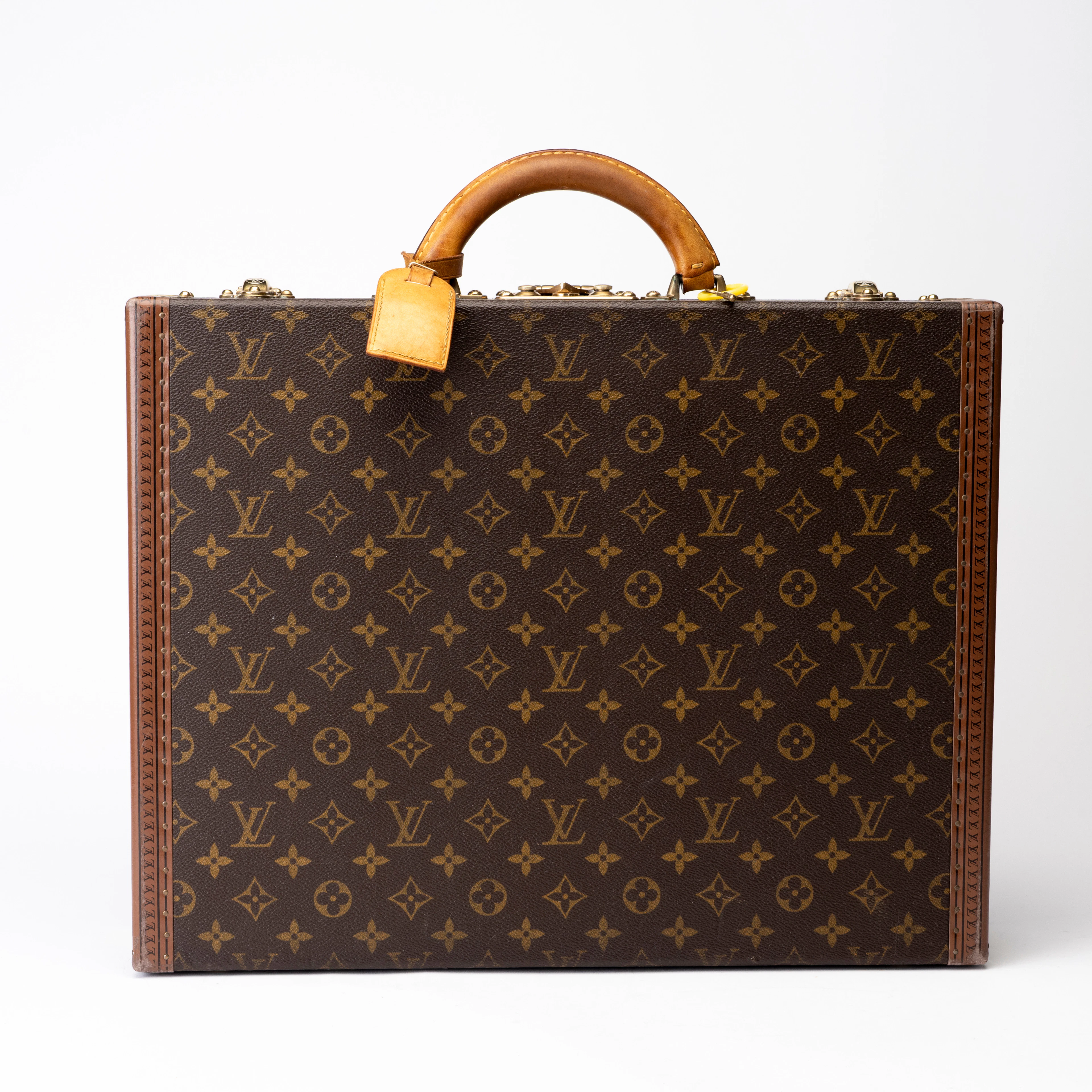 LOUIS VUITTON. Portfölj, "Monogram President 45", Frankrike 1997.