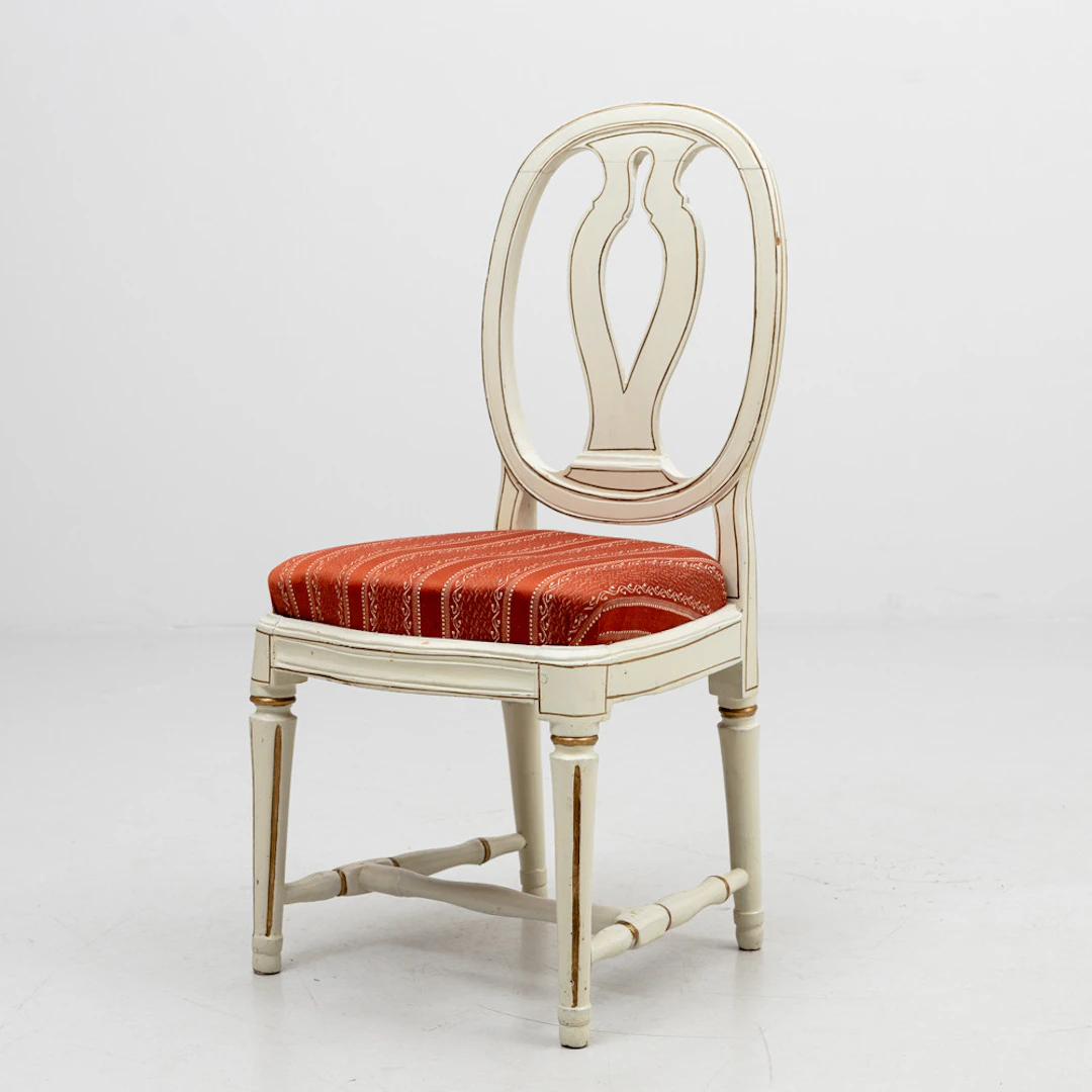STOL, svenska modellen, gustaviansk, 17/1800-tal.