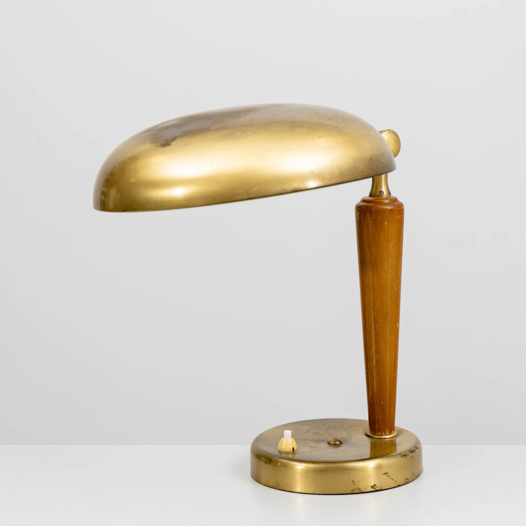 BORDSLAMPA, Swedish Modern, EOS Nässjö, 1940-tal.