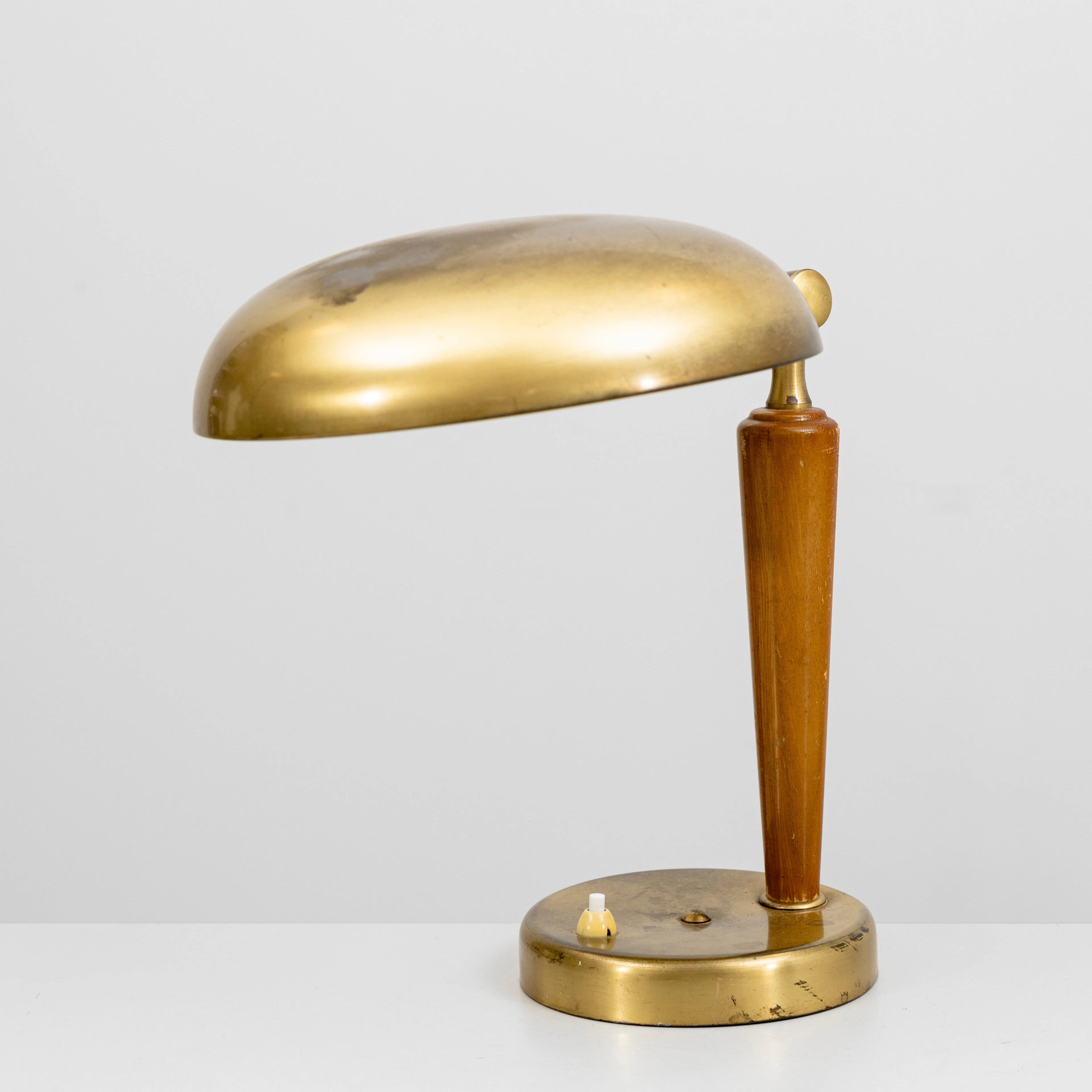 BORDSLAMPA, Swedish Modern, EOS Nässjö, 1940-tal.