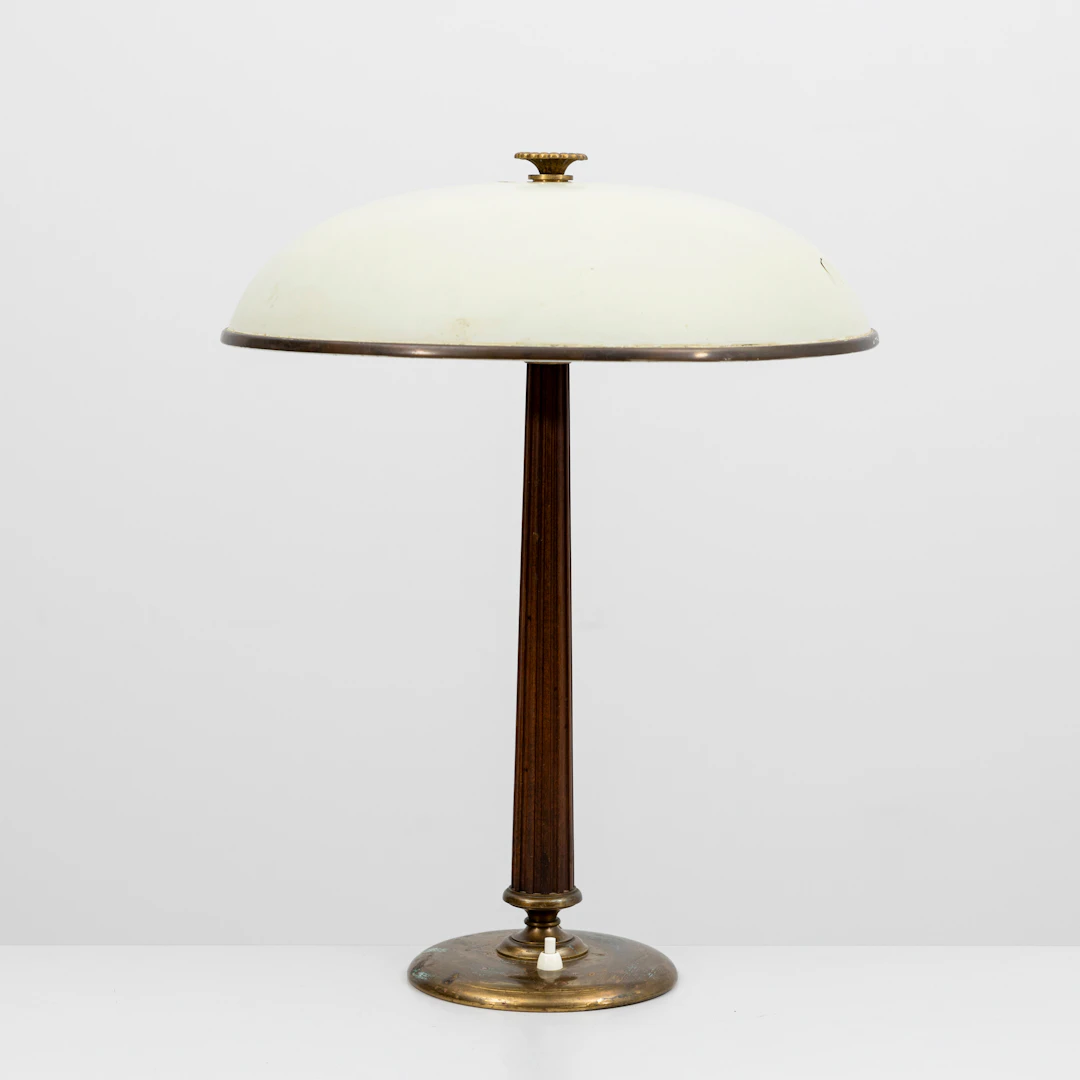 ERIK TIDSTRAND. Bordslampa, Nordiska Kompaniet, Swedish Modern, modell