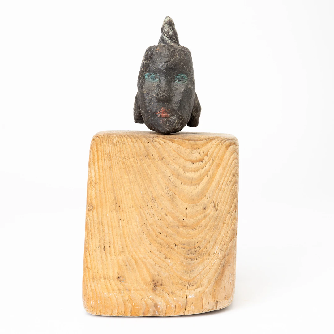 MAJALISA ALEXANDERSSON (1934-2024). Skulptur, lergods, "Dottern"