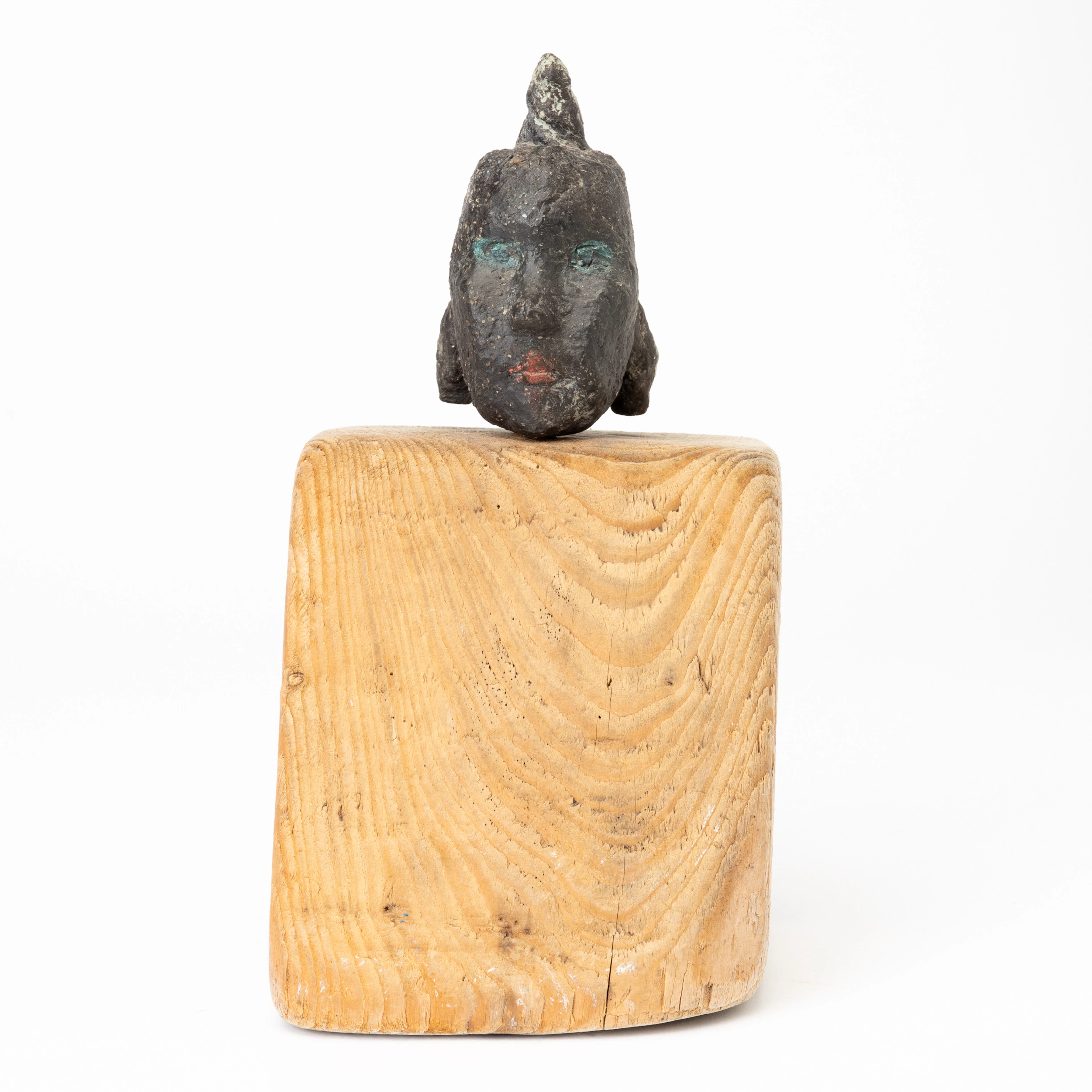 MAJALISA ALEXANDERSSON (1934-2024). Skulptur, lergods, "Dottern"