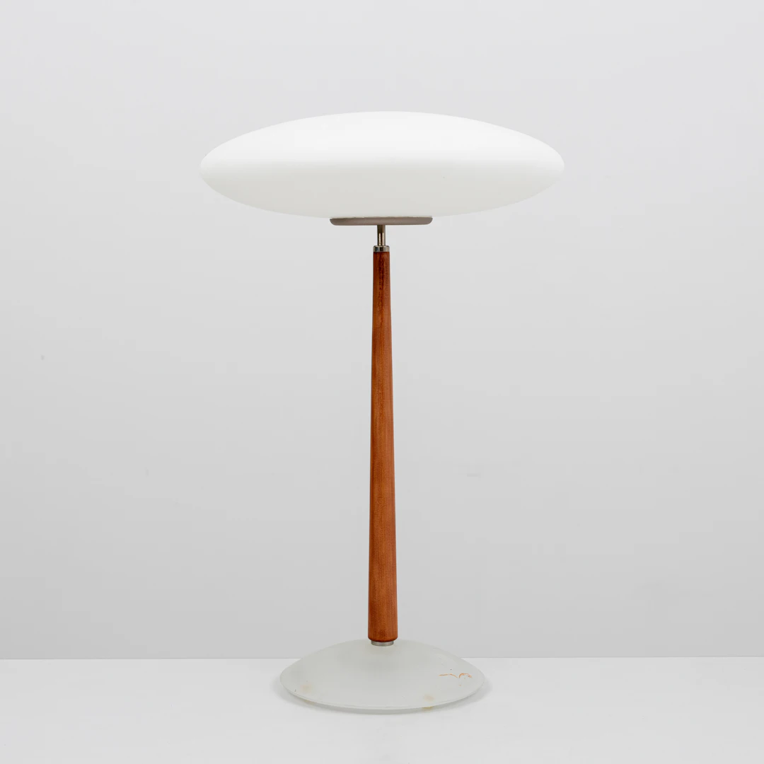 METTEO THUN. Bordslampa, "Pao T1", för Arteluce, Italien, 1990-tal.