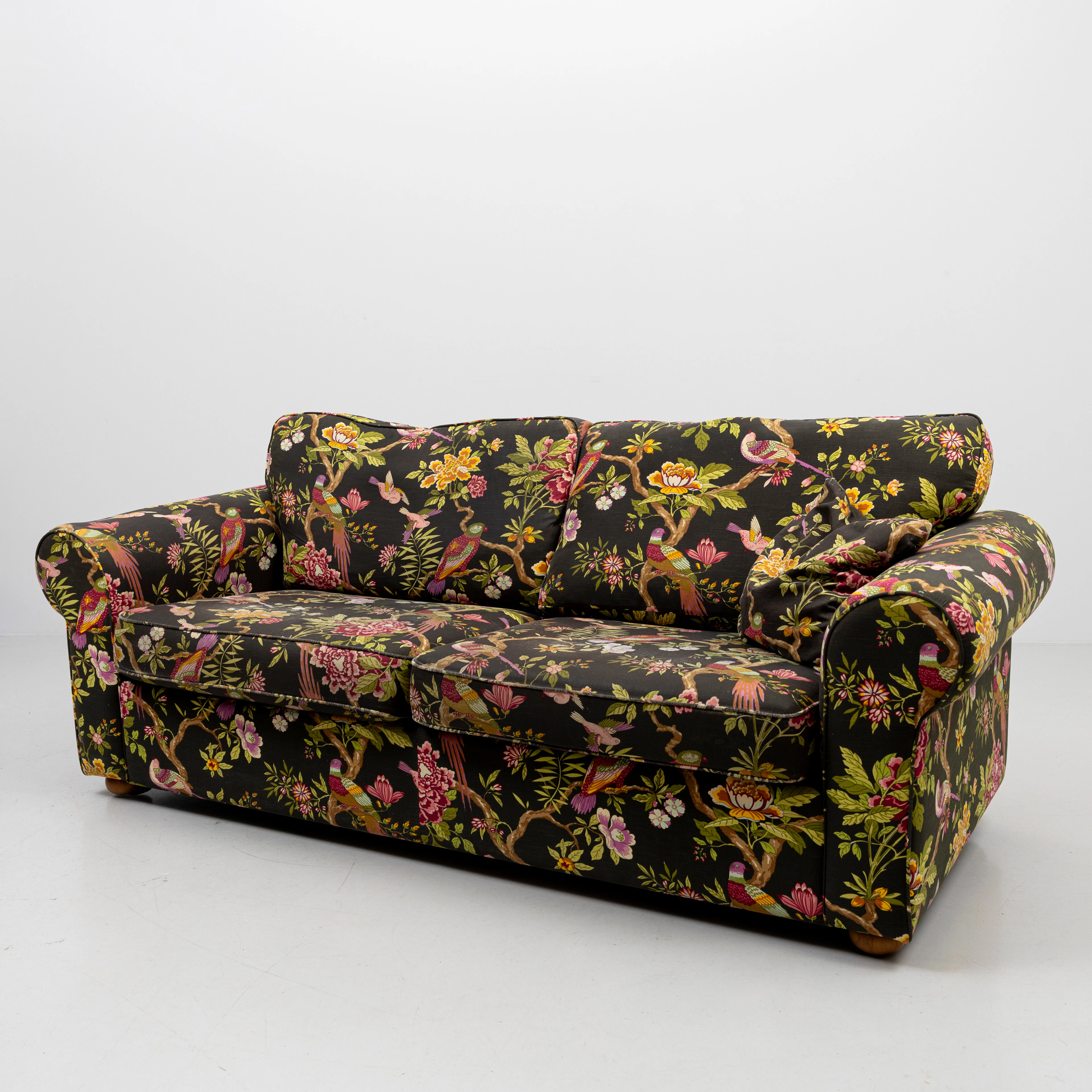 SOFFA, 3-sits, textilklädd, 1900-talets senare del.