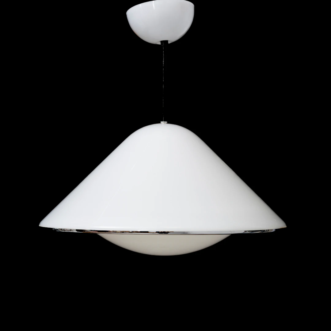 TAKLAMPA, plast, modell nr 53158, etikettmärkt, AB Fagerhults, 1980-tal.