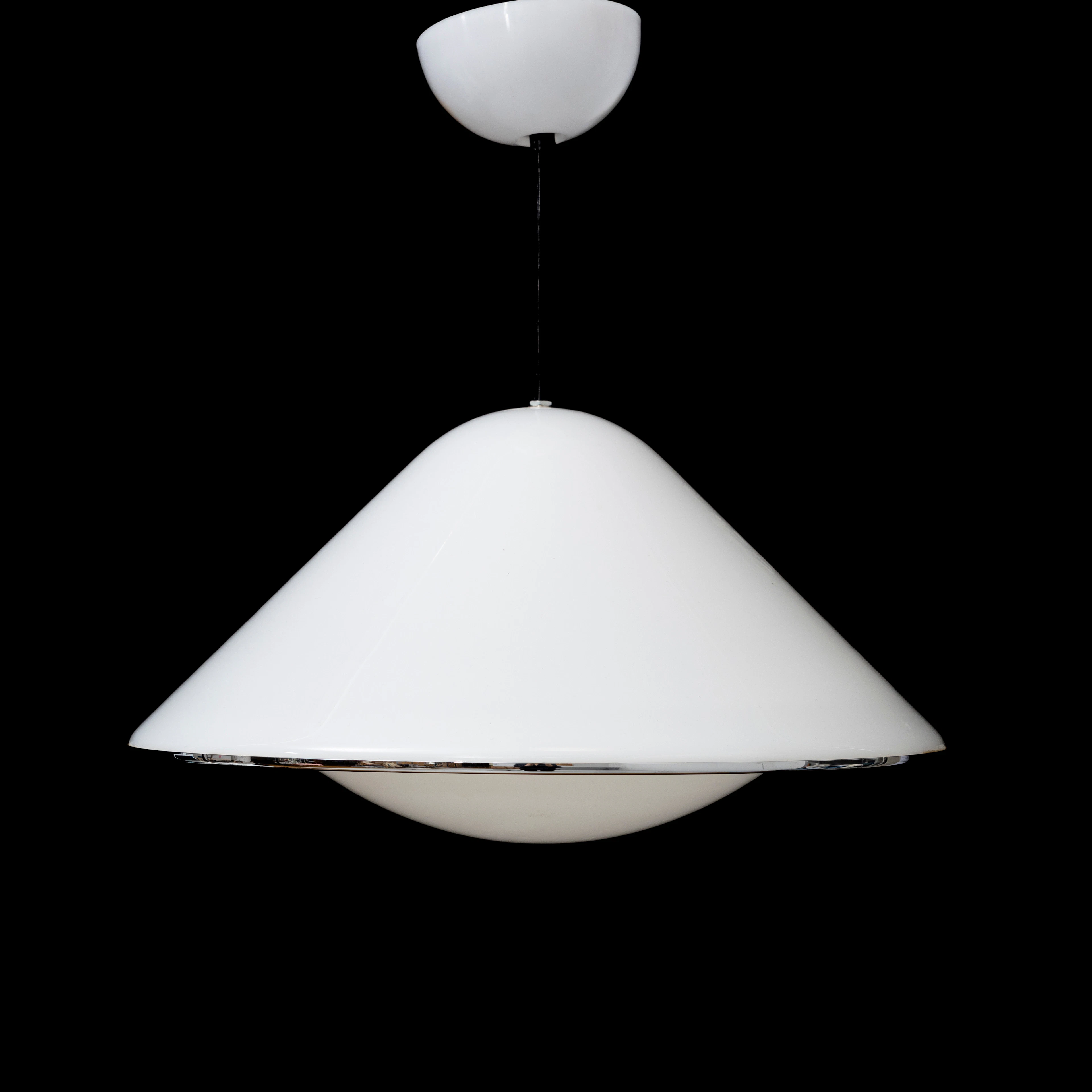 TAKLAMPA, plast, modell nr 53158, etikettmärkt, AB Fagerhults, 1980-tal.